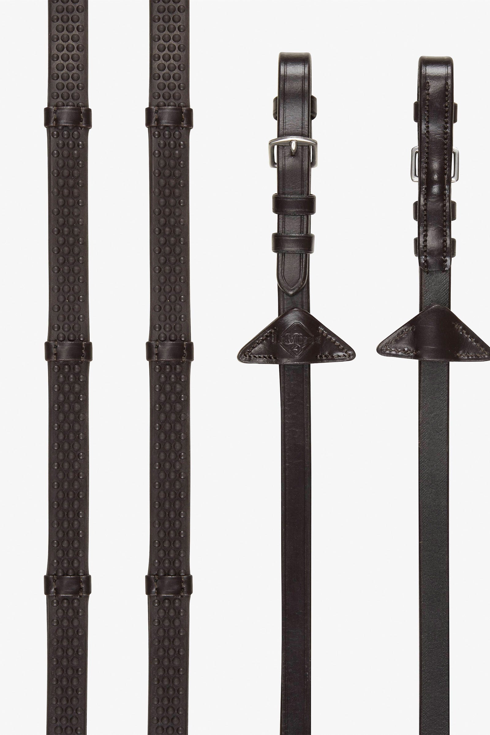 LeMieux Soft Rubber teugels met stoppen