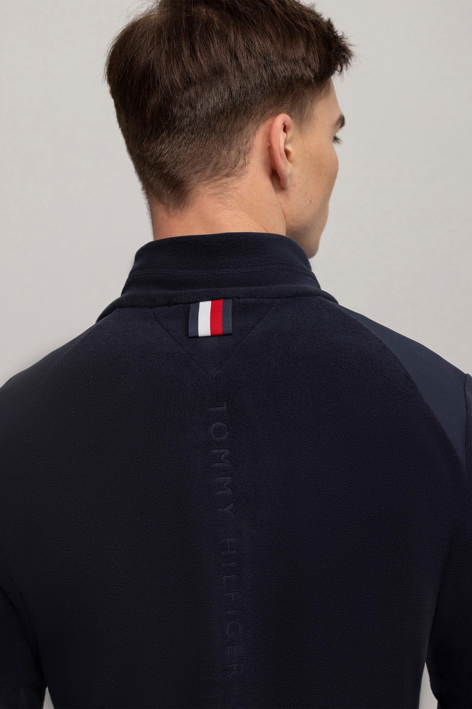 Tommy Hilfiger Equestrian Michigan Men´s Fleece Jacket Mens Riding Clothing