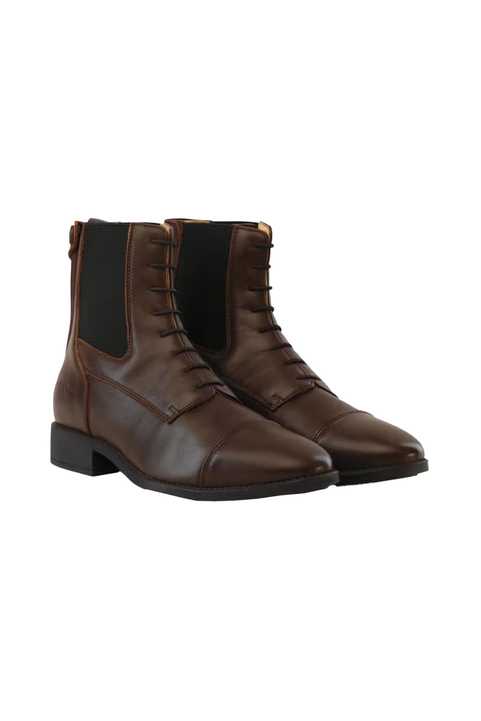 Dy'on jodhpurs met veters vooraan & rits achteraan Paardrijlaarzen & chaps