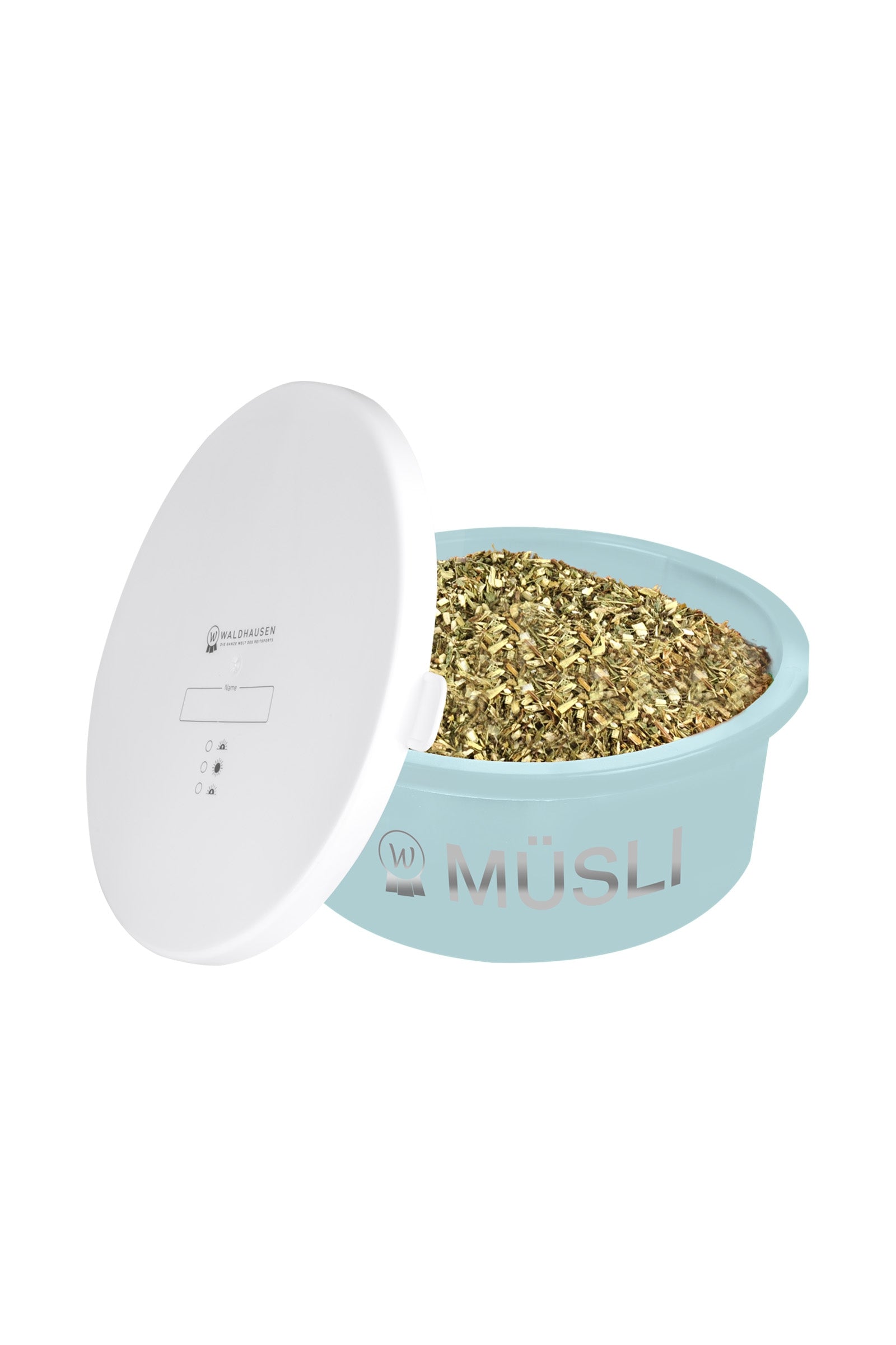 Waldhausen Muesli Kom met Hoes Voederen & Drinken