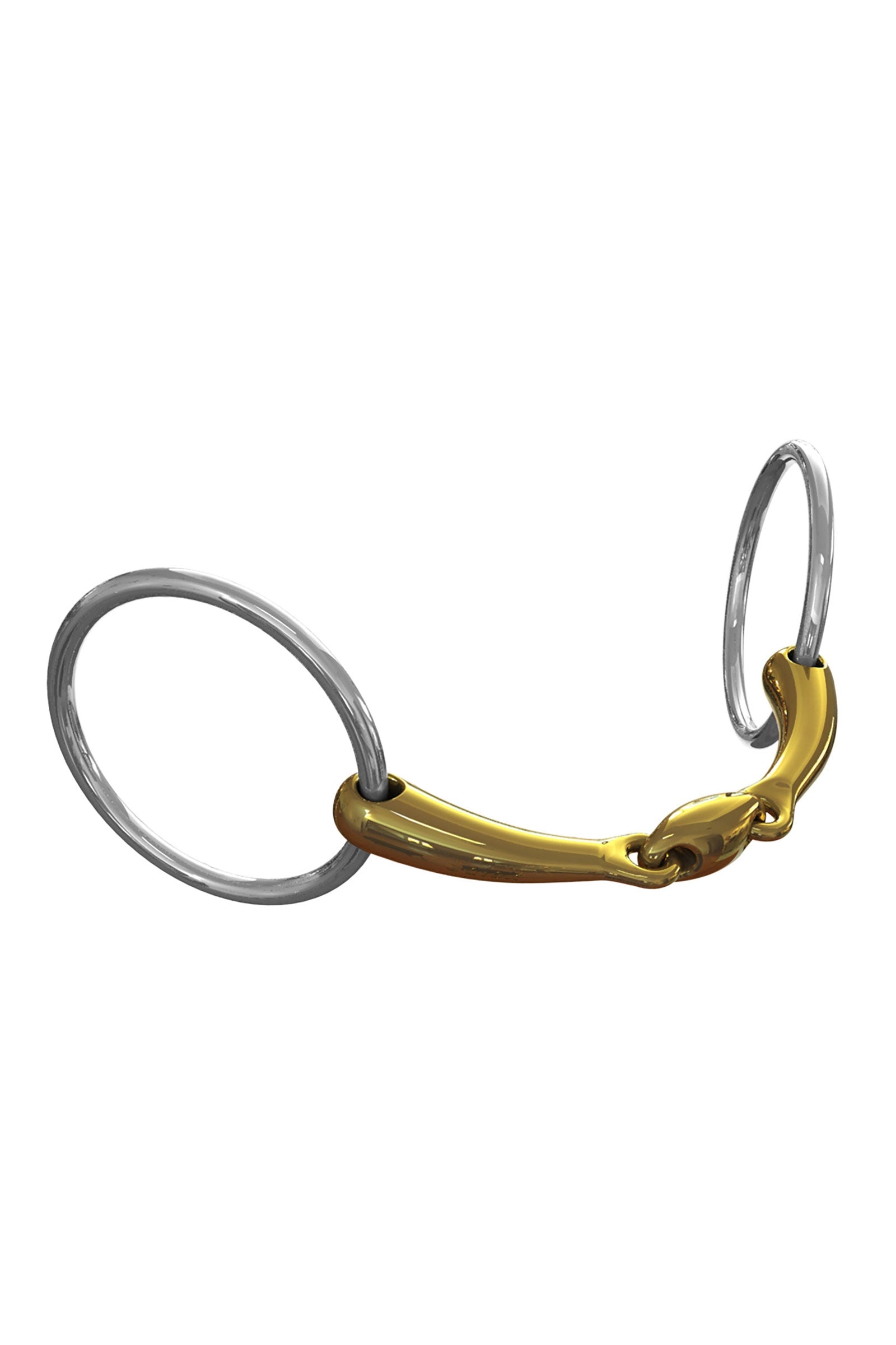 Neue Schule Bits NS Bits Team Up 16mm 70mm Loose Ring Bitten