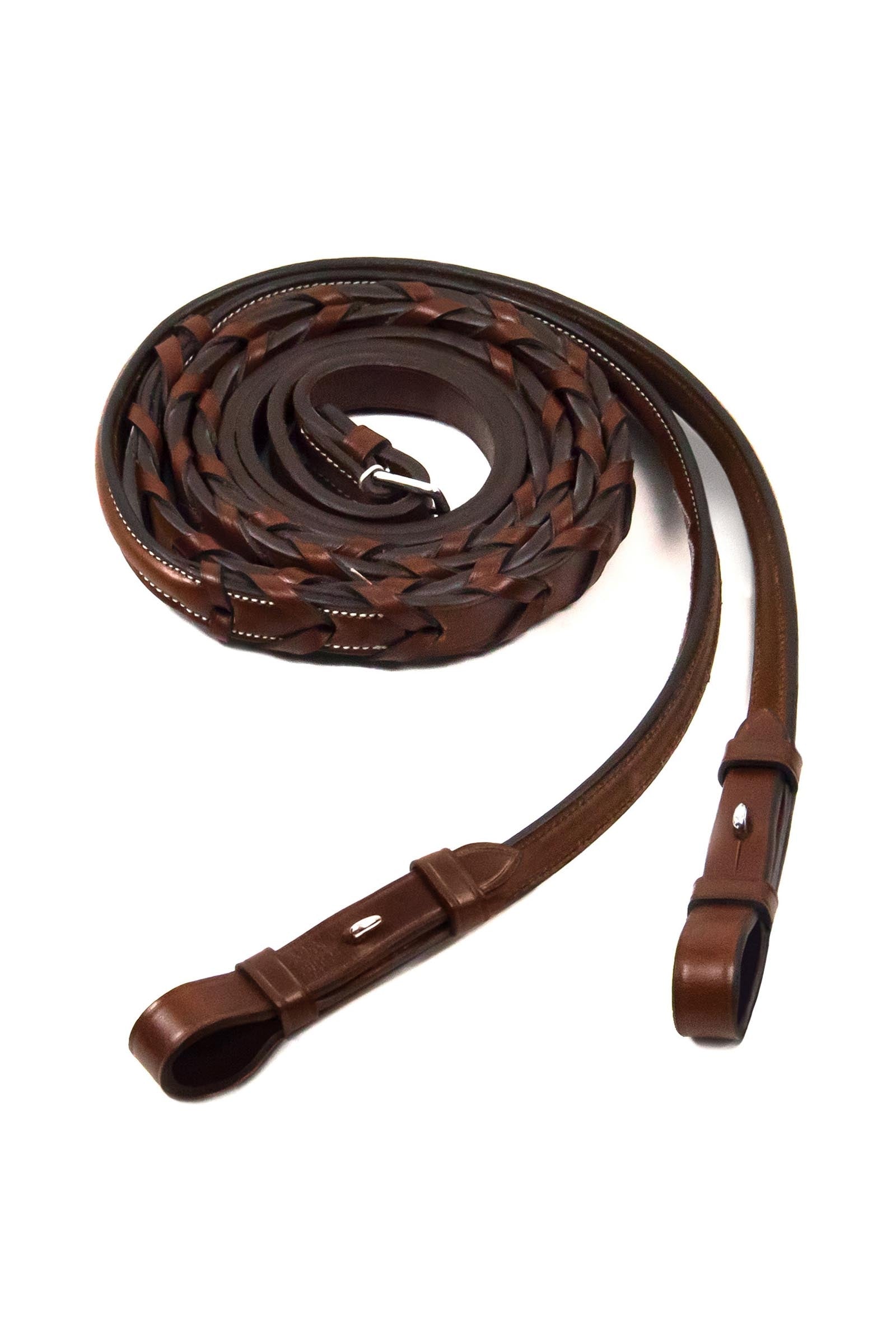 Schockemöhle Sports Hunter Laced Fancy Reins, Hunter teugels, haken Hoofdstellen & Teugels