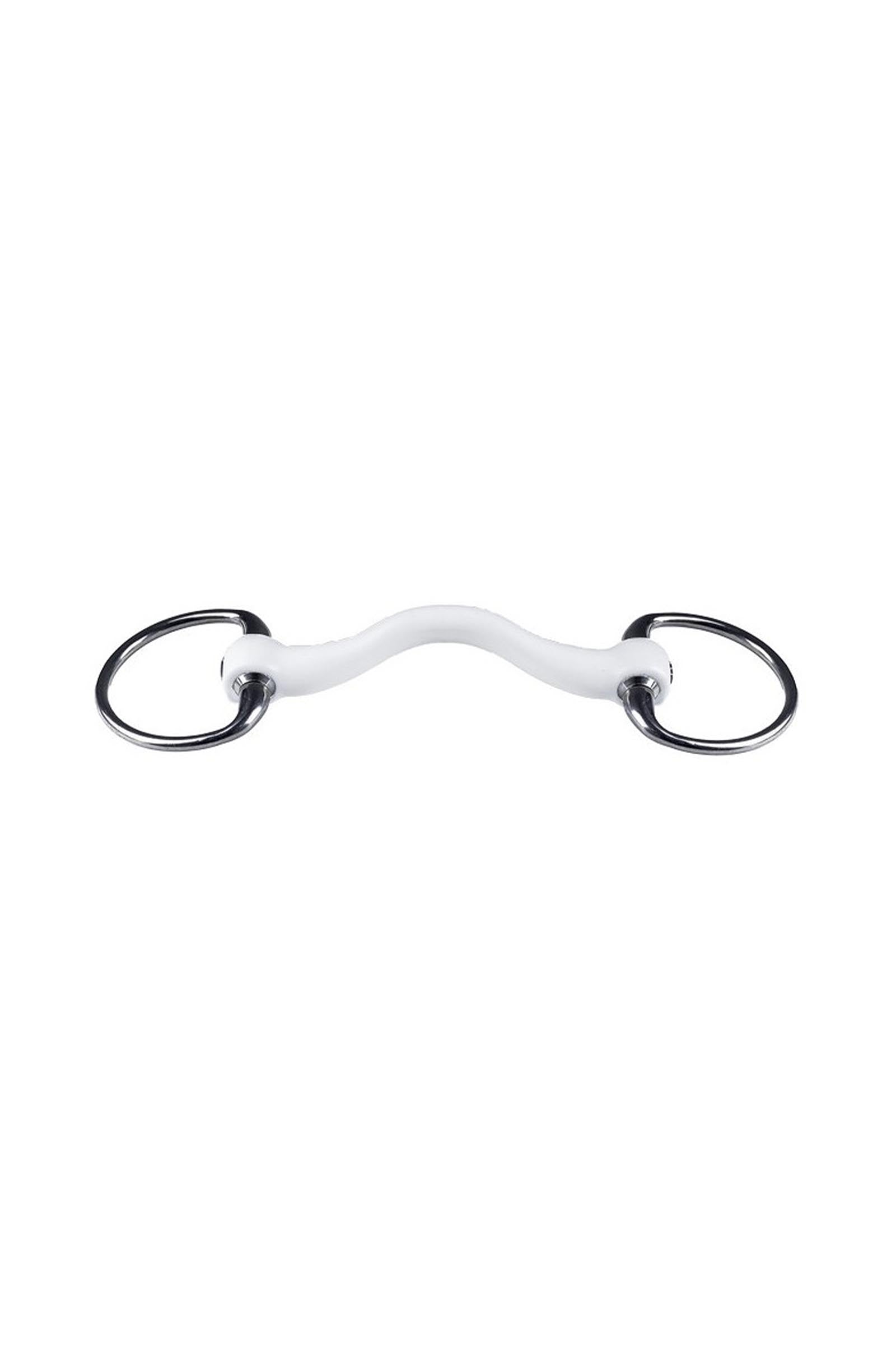 Trust Equestrian Inno Sense Eggbutt Port Medium-15 Bitten