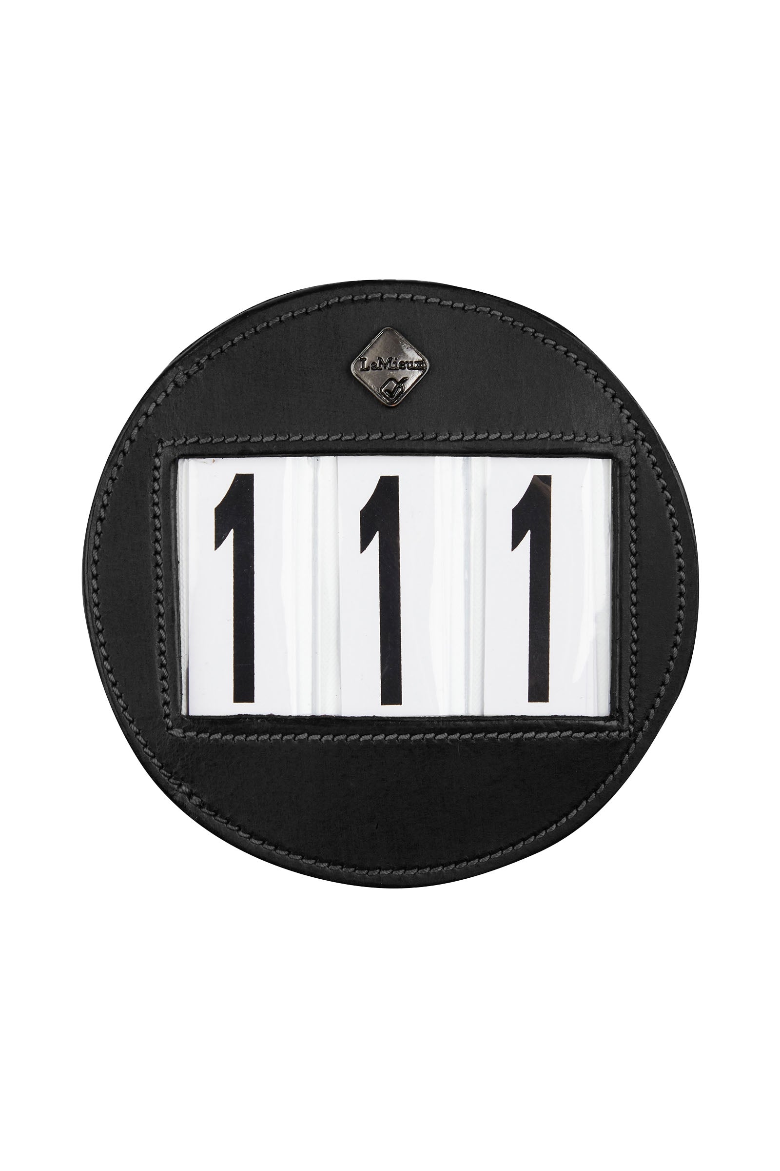 LeMieux Hoofdstelnummervoorhouder (1 stuk) Hoofdstellen & Teugels