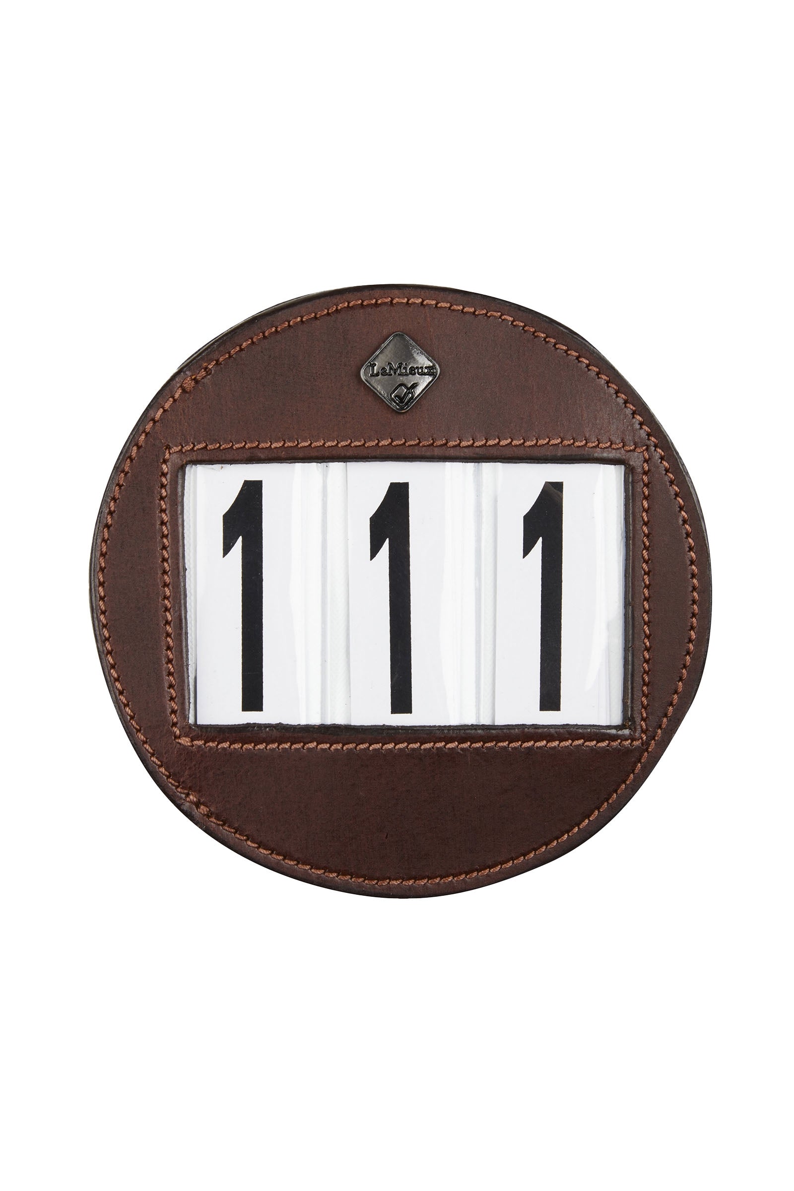 LeMieux Hoofdstelnummervoorhouder (1 stuk) Hoofdstellen & Teugels