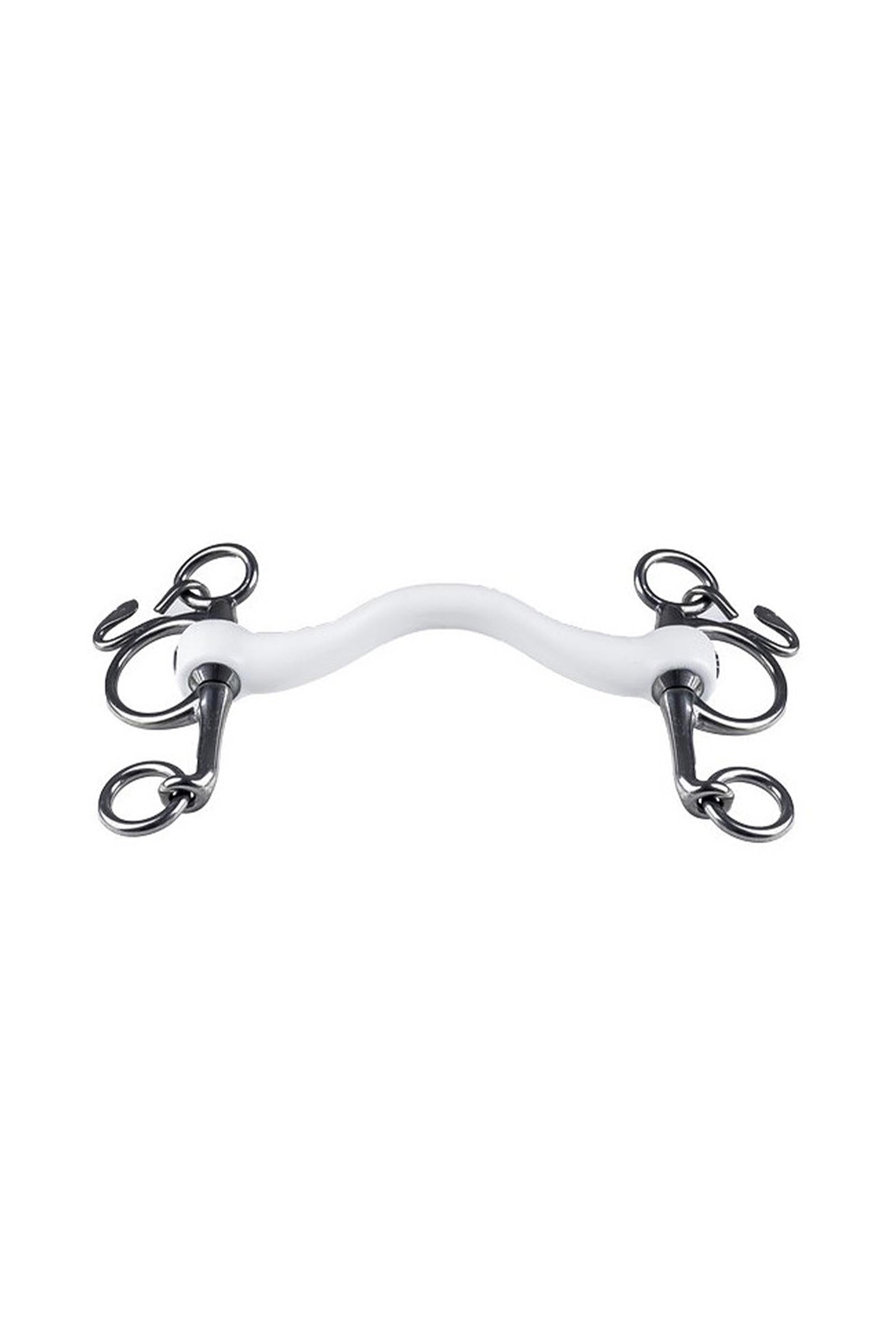 Trust Equestrian Inno Sense Baby Pelham Port Medium-15 Bitten