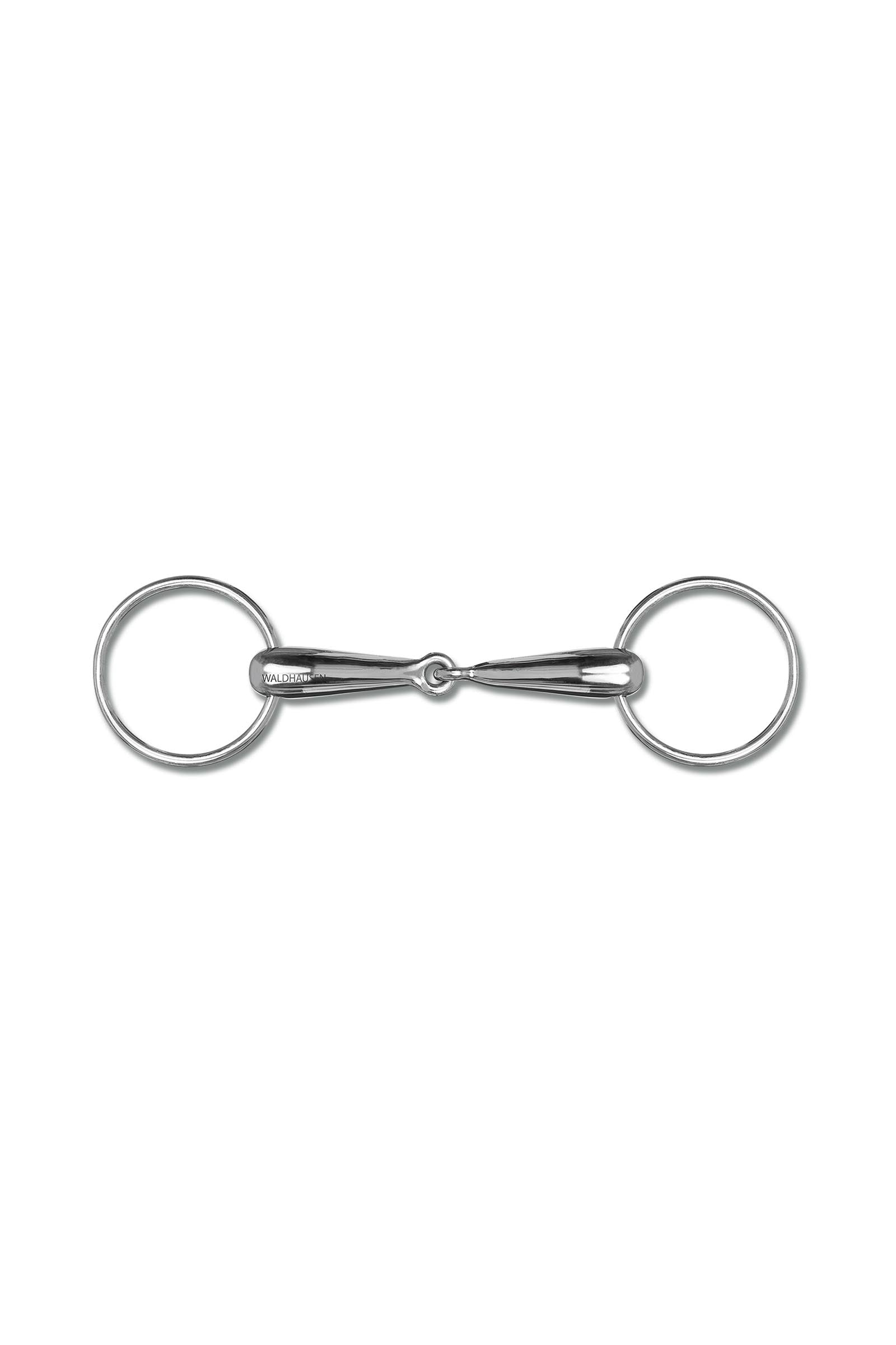 Waldhausen Trens SS hol, enkel gebroken, 16 mm Bitten