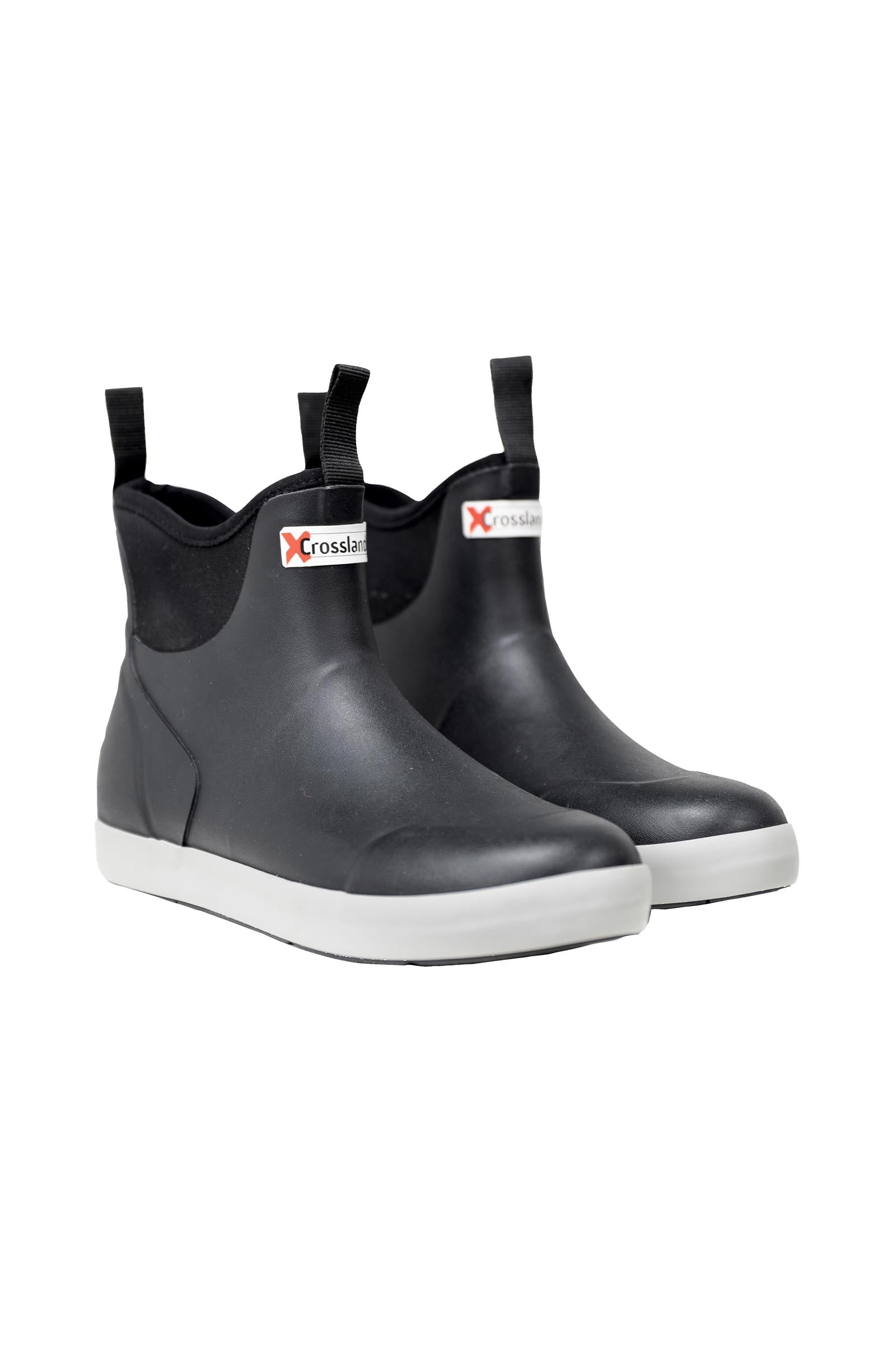 Crosslander Crosslander® Bristol outdoor enkellaarzen met neopreenvoering Paardrijlaarzen & chaps