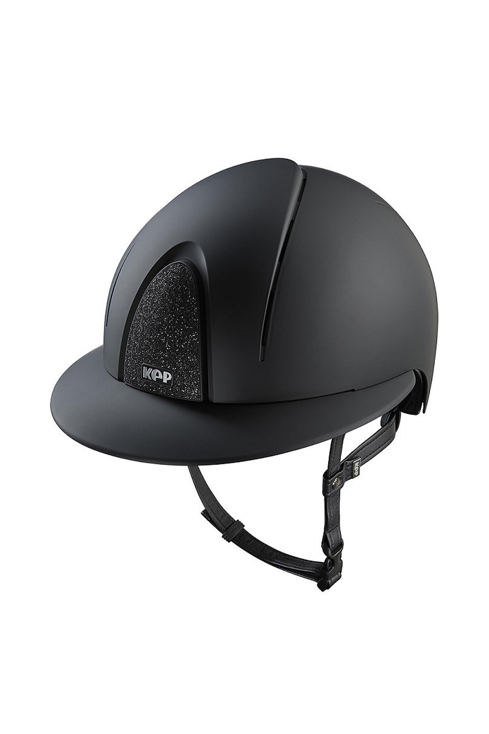 KEP Helmets KEP NOVA ABS Matt/Star Polo Riding Helmet Paardrijcaps & Bodyprotectors