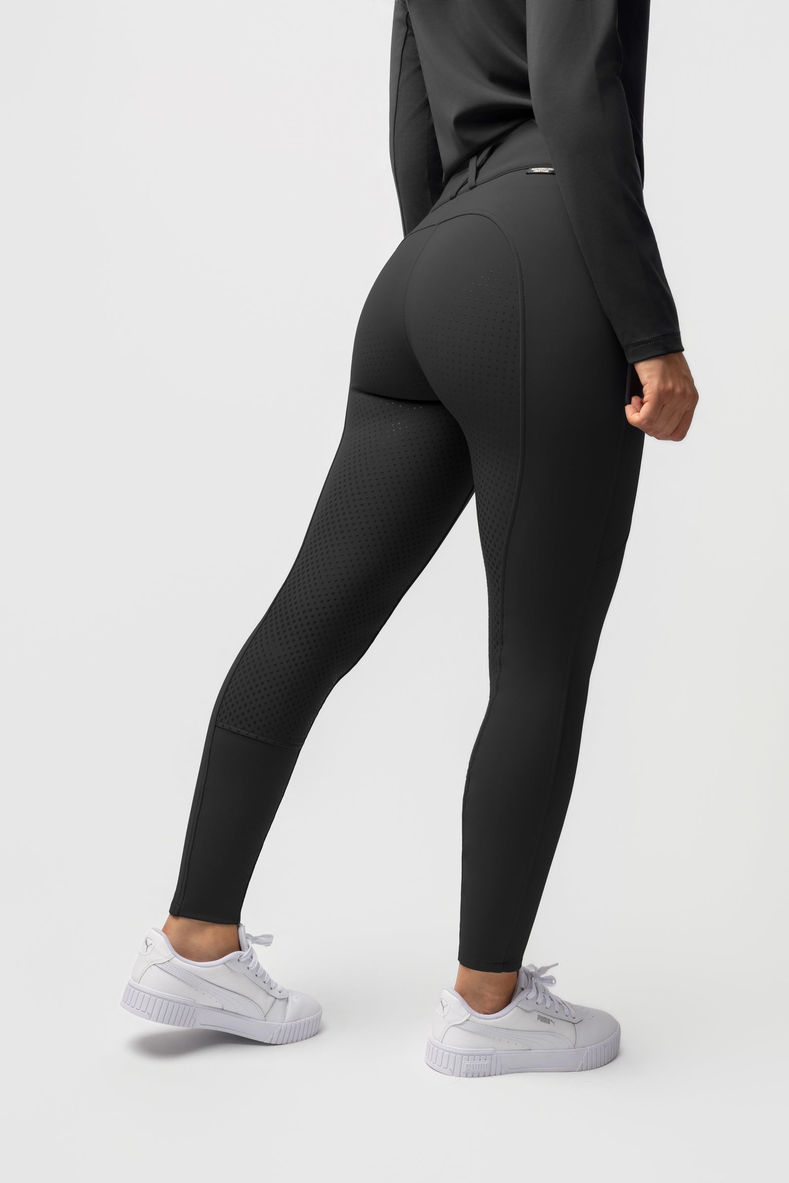 Horze Grand Prix Pro Dames thermo fullgrip rijbroek Womens Breeches