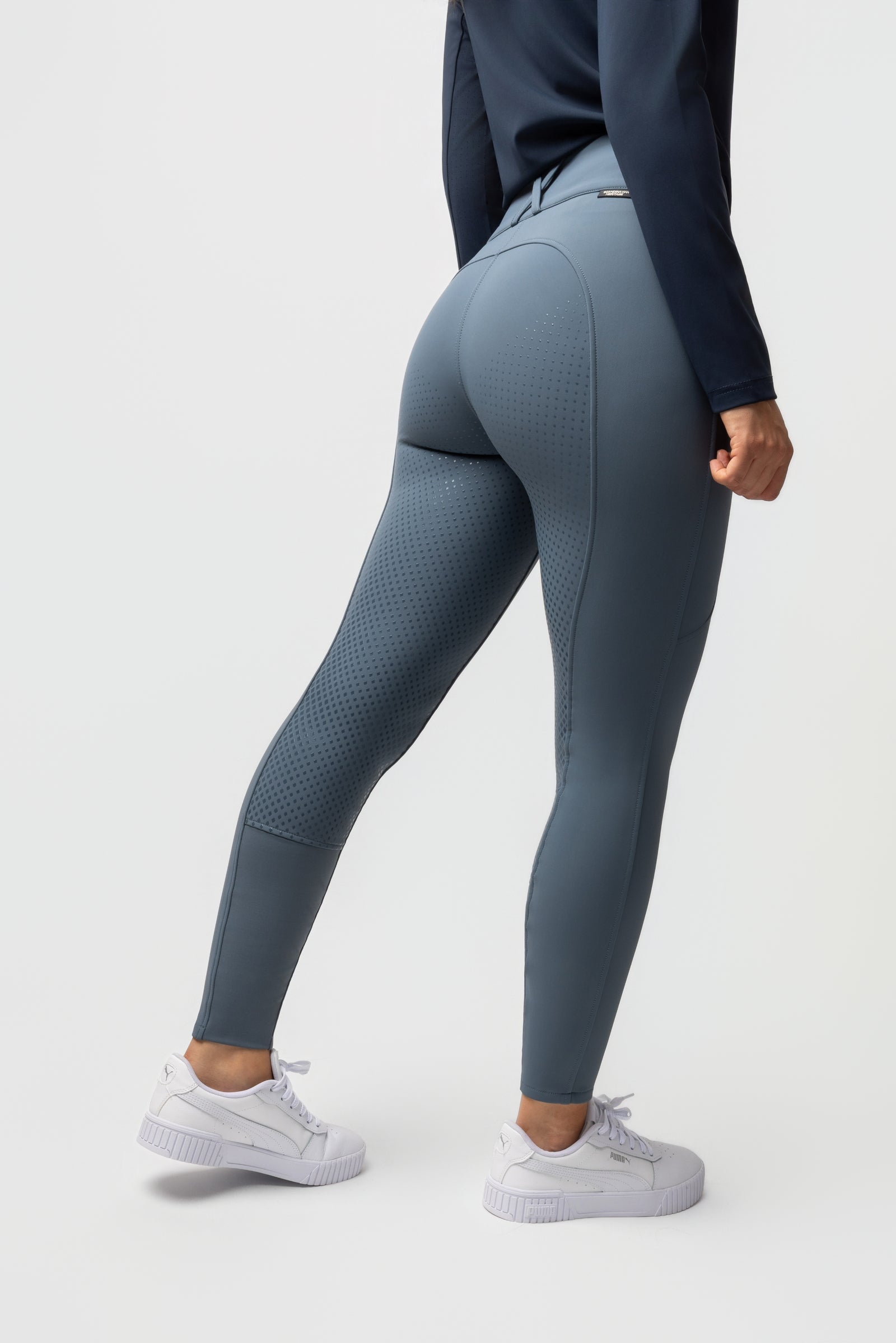 Horze Grand Prix Pro Women's Thermo Fullgrip Breeches Womens Breeches