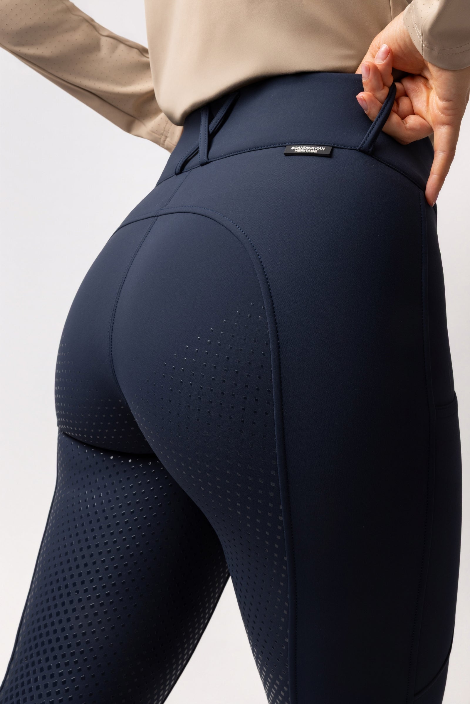 Horze Grand Prix Pro Women's Thermo Fullgrip Breeches Womens Breeches