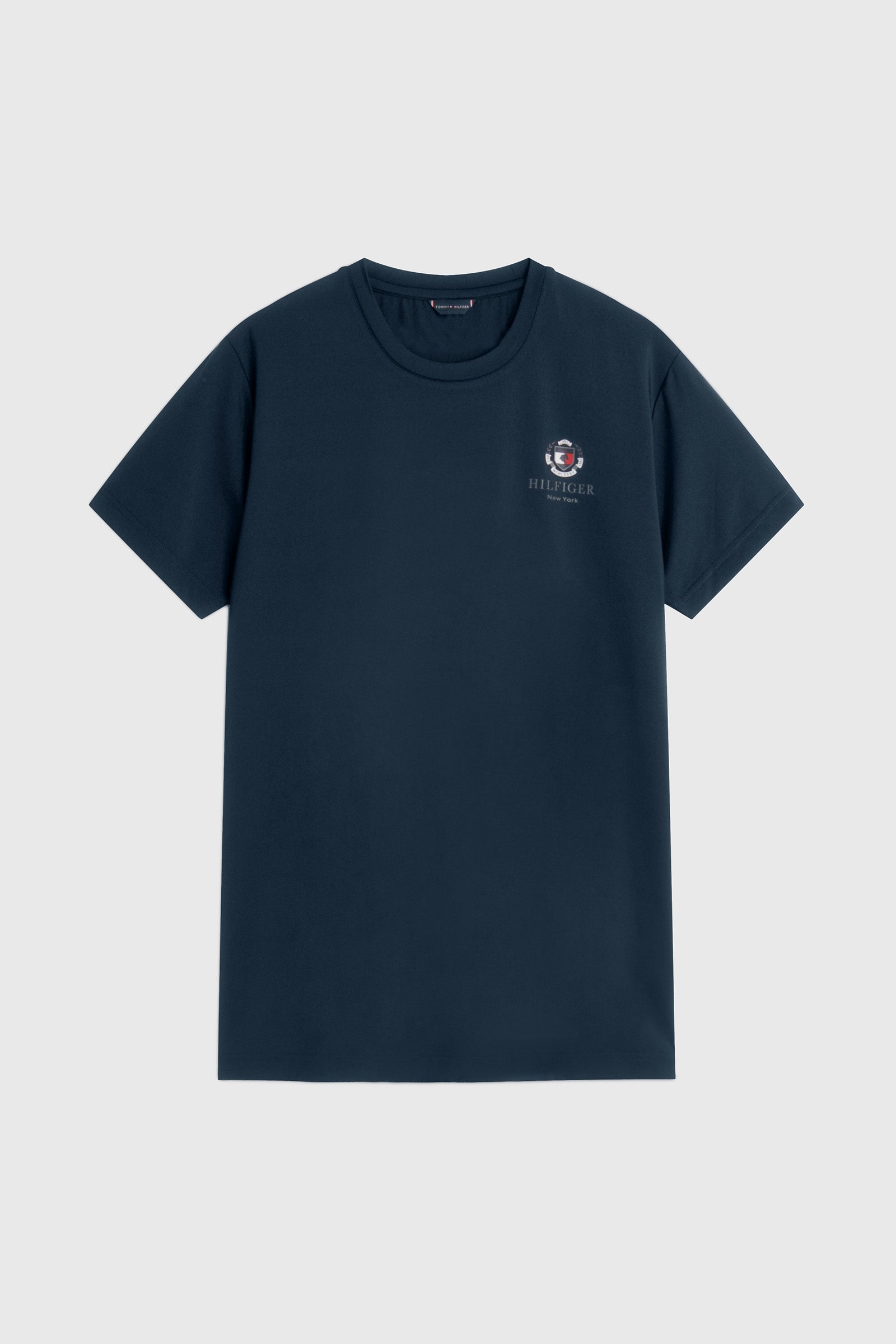 Tommy Hilfiger Equestrian Performance Crest heren t-shirt met print Dames paardrijkleding