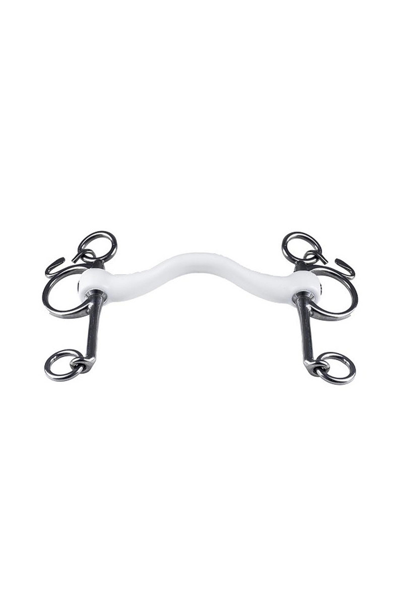 Trust Equestrian Inno Sense Pelham Port Hard-20 Bitten