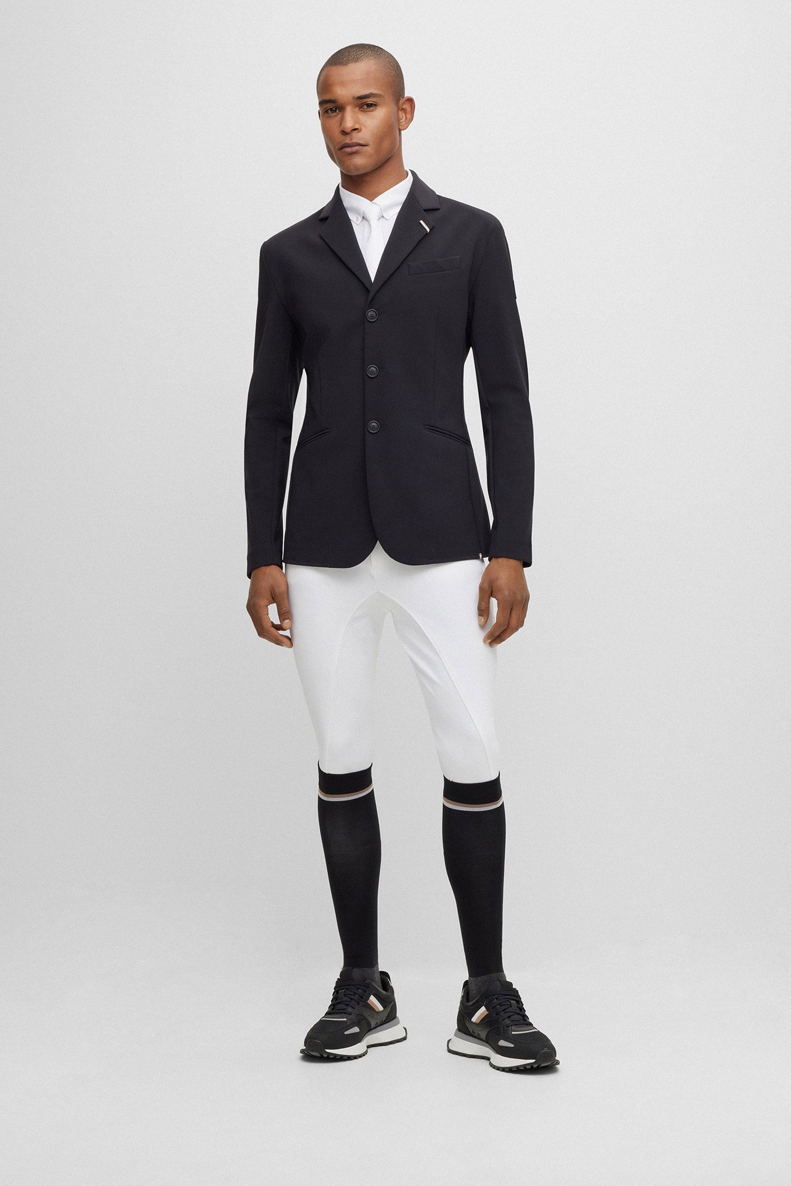 BOSS Equestrian Boss Jim Full Grip Breeches Mens Riding Clothing
