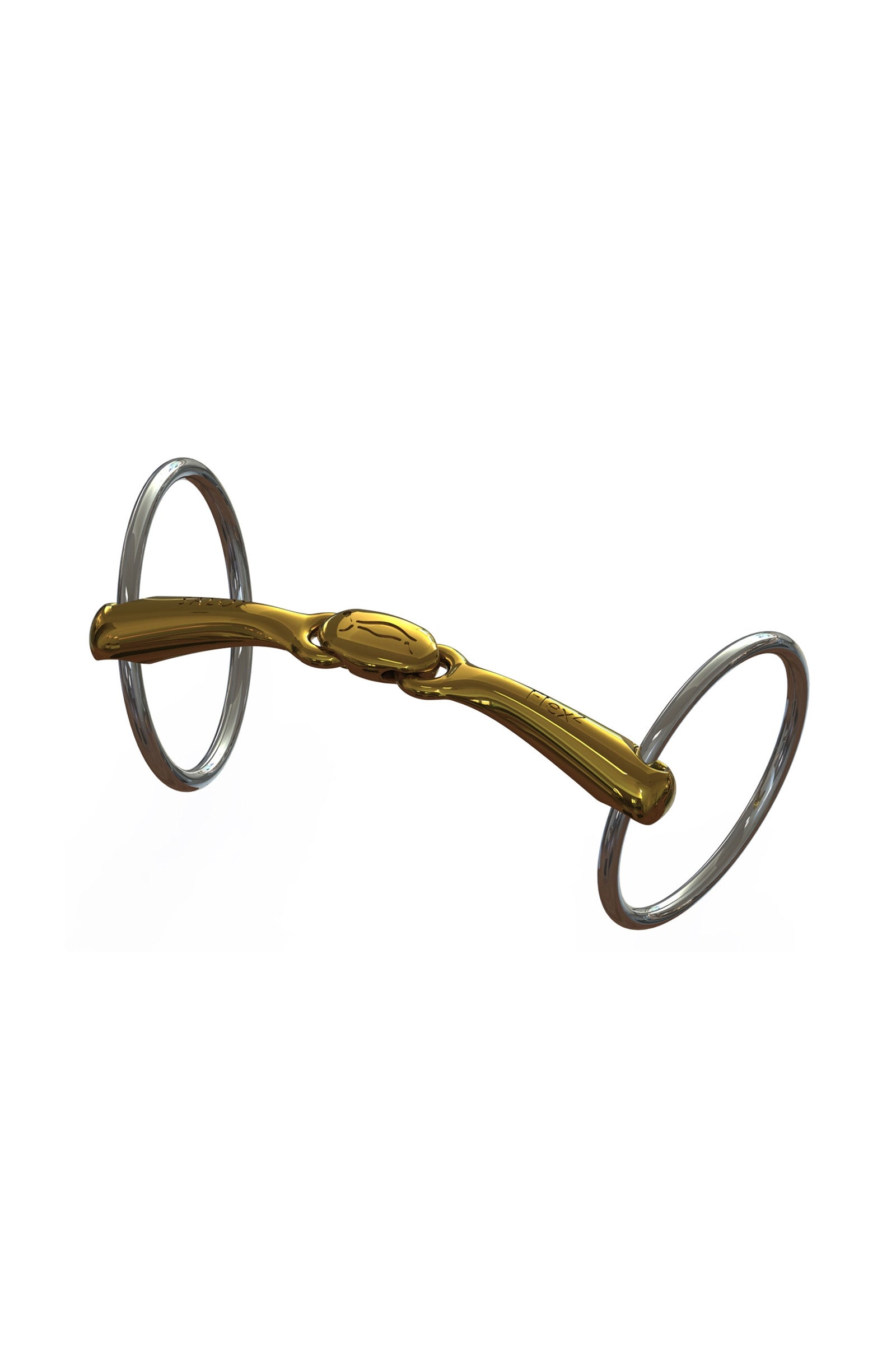 Neue Schule Bits NS Bits Turtle Tilt with Flex 16mm Loose Ring 55mm Bitten