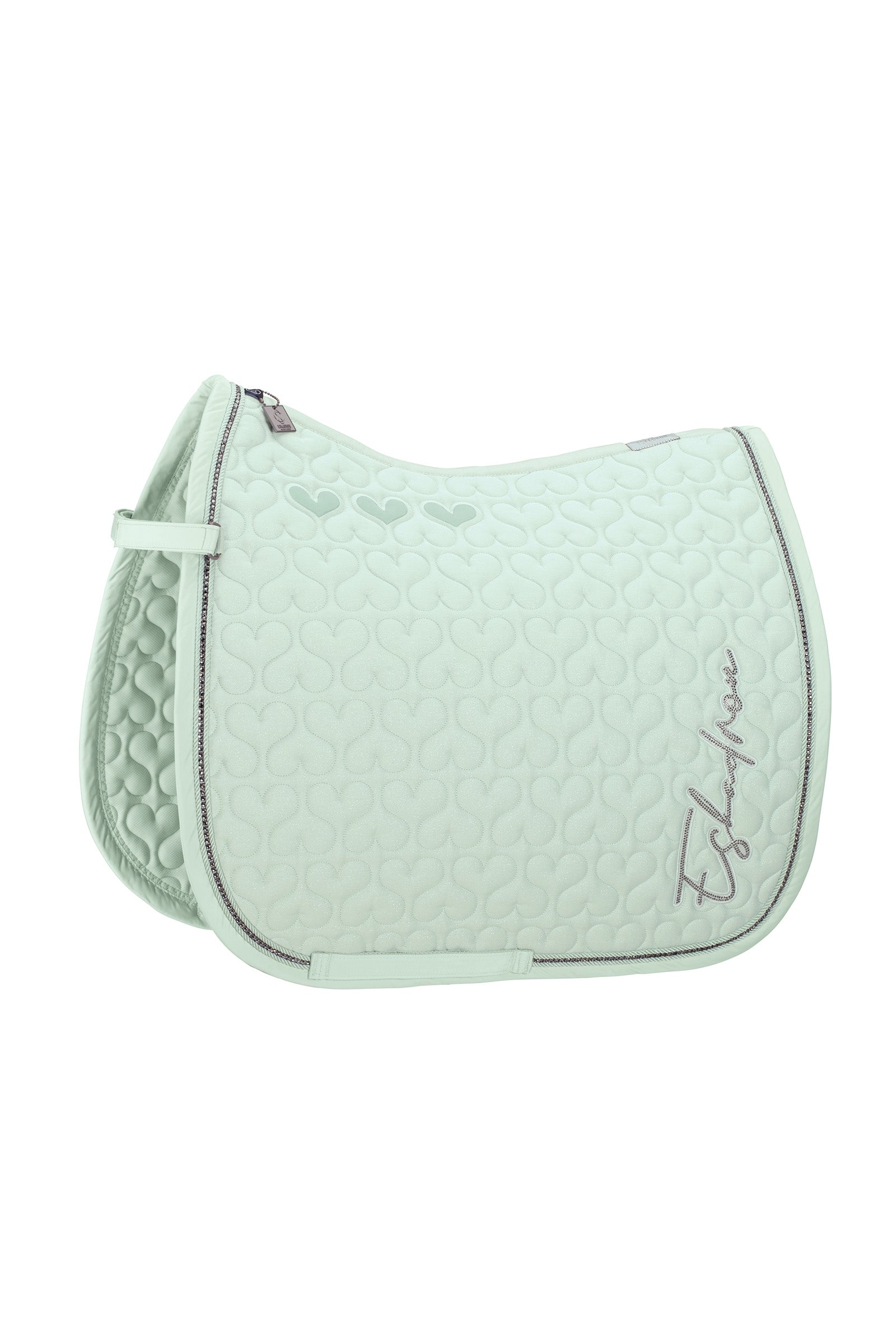 Eskadron Classic Sports Dressuurzadeldek Katoen Glitter Crystal SS24 Zadeldekjes