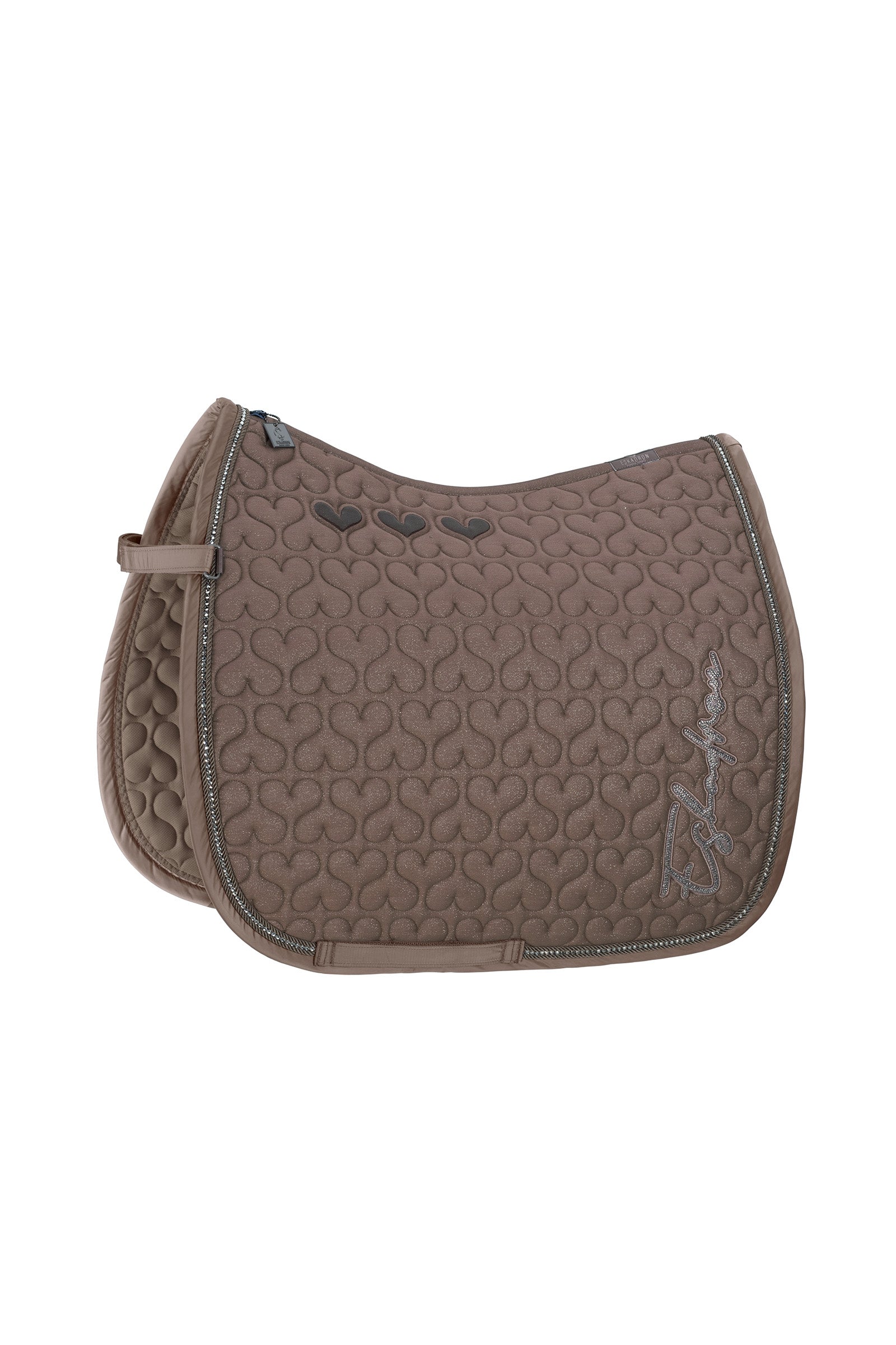 Eskadron Classic Sports Dressuurzadeldek Katoen Glitter Crystal SS24 Zadeldekjes