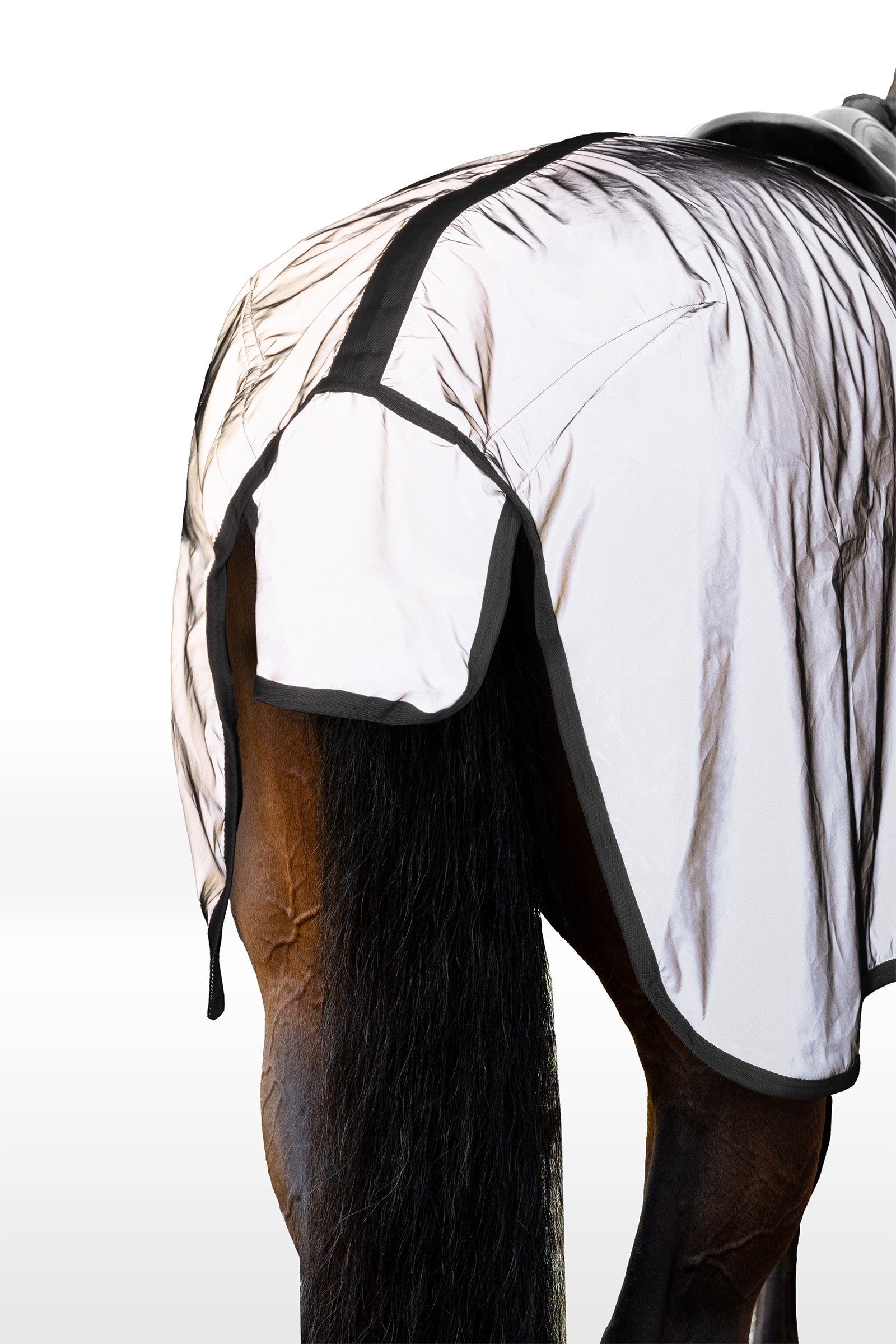Horze Hi Viz Riding Rug Reflective