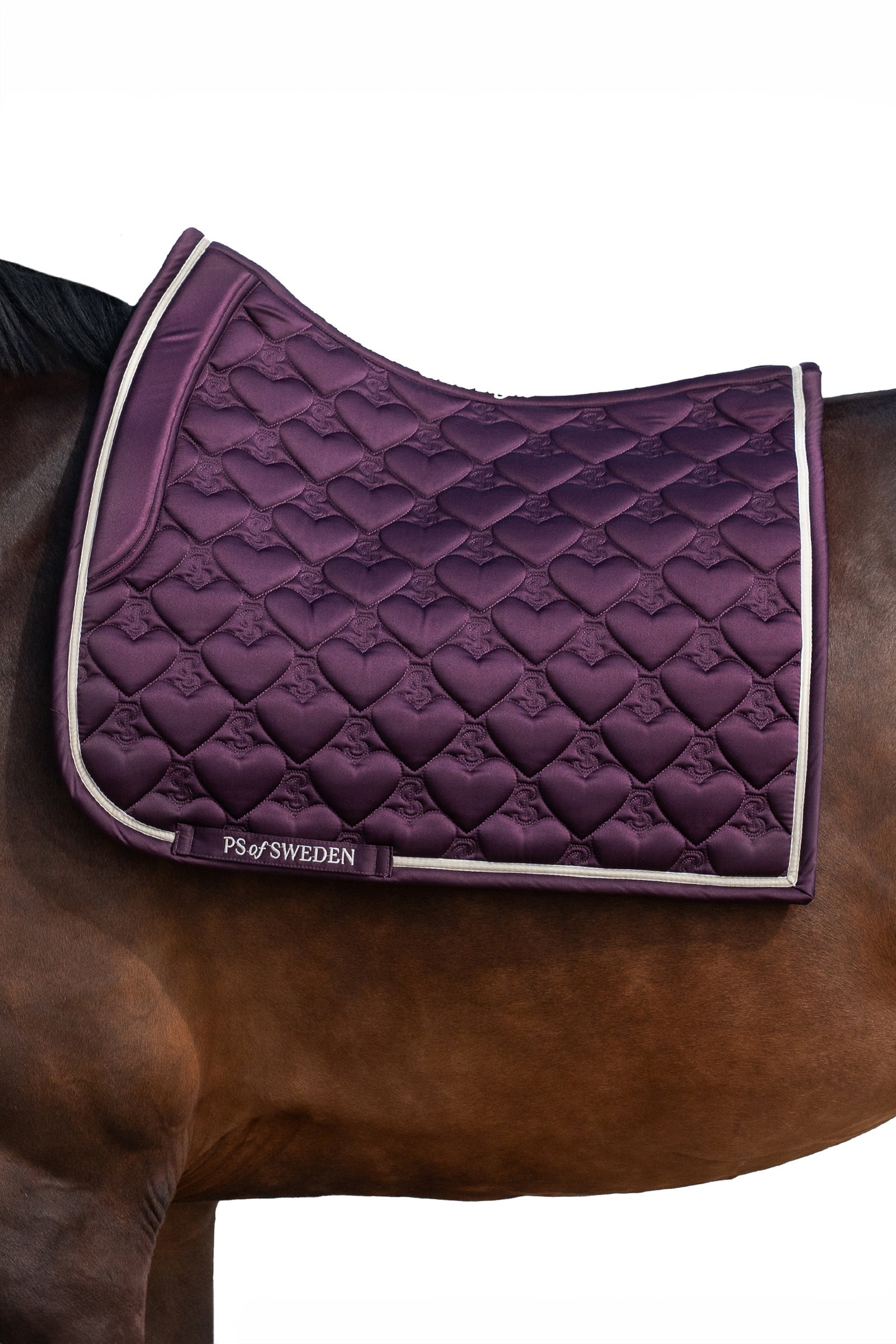 PS of Sweden Heart Dressage Saddle Pad Saddle Pads
