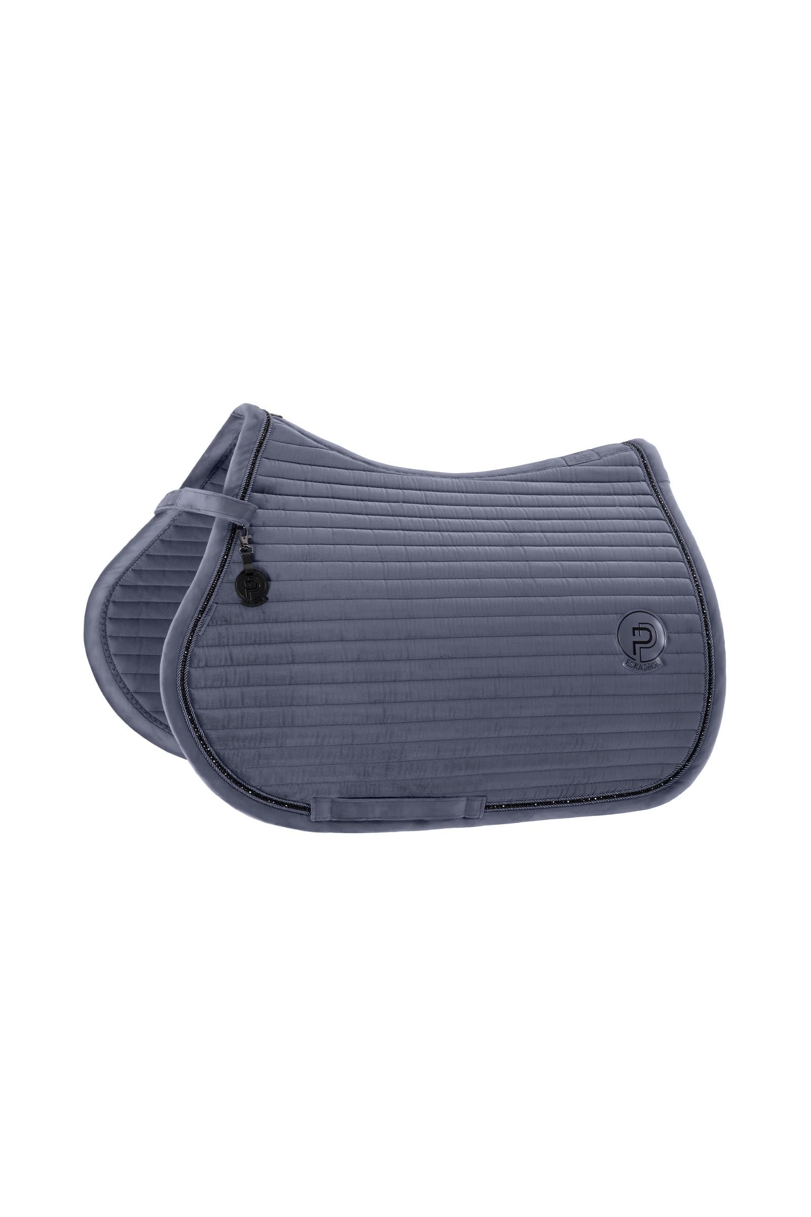 Eskadron Platinum 26 Velvet Crystal Jumping Saddle Pad Saddle Pads