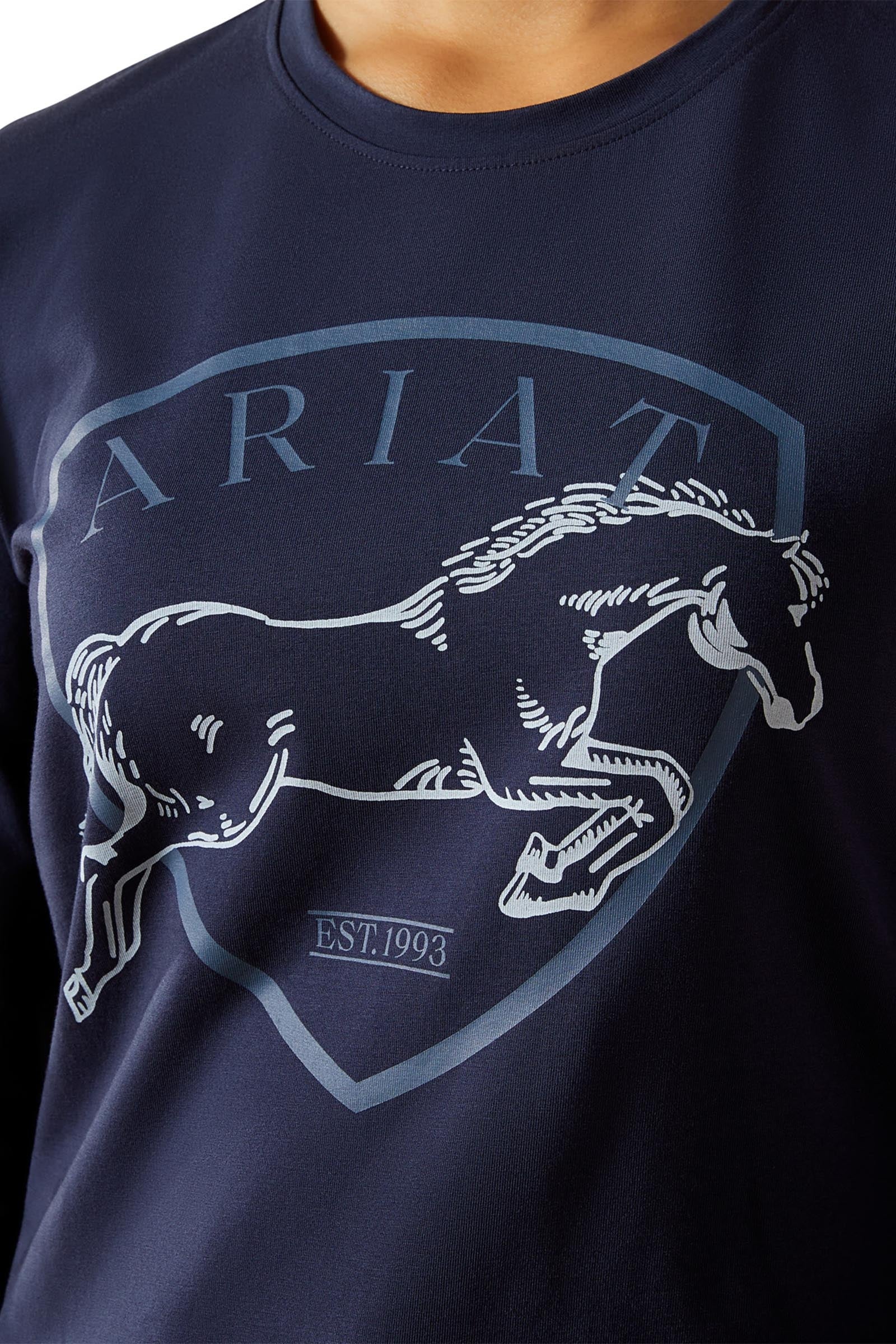 Ariat Liberty Jump Kids´ Longsleeved Shirt Kids Apparel