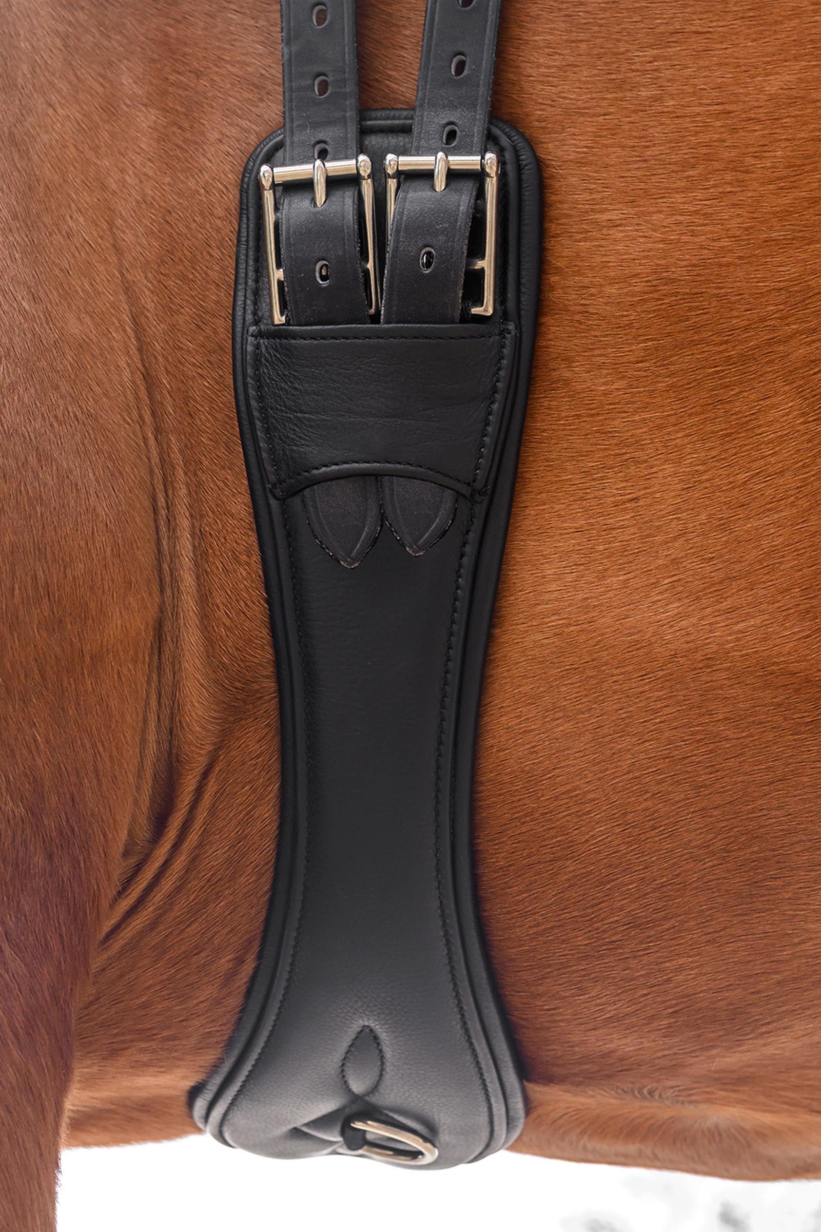 Waldhausen Comfort Leather Girth, Short Saddles, Girths & Stirrups