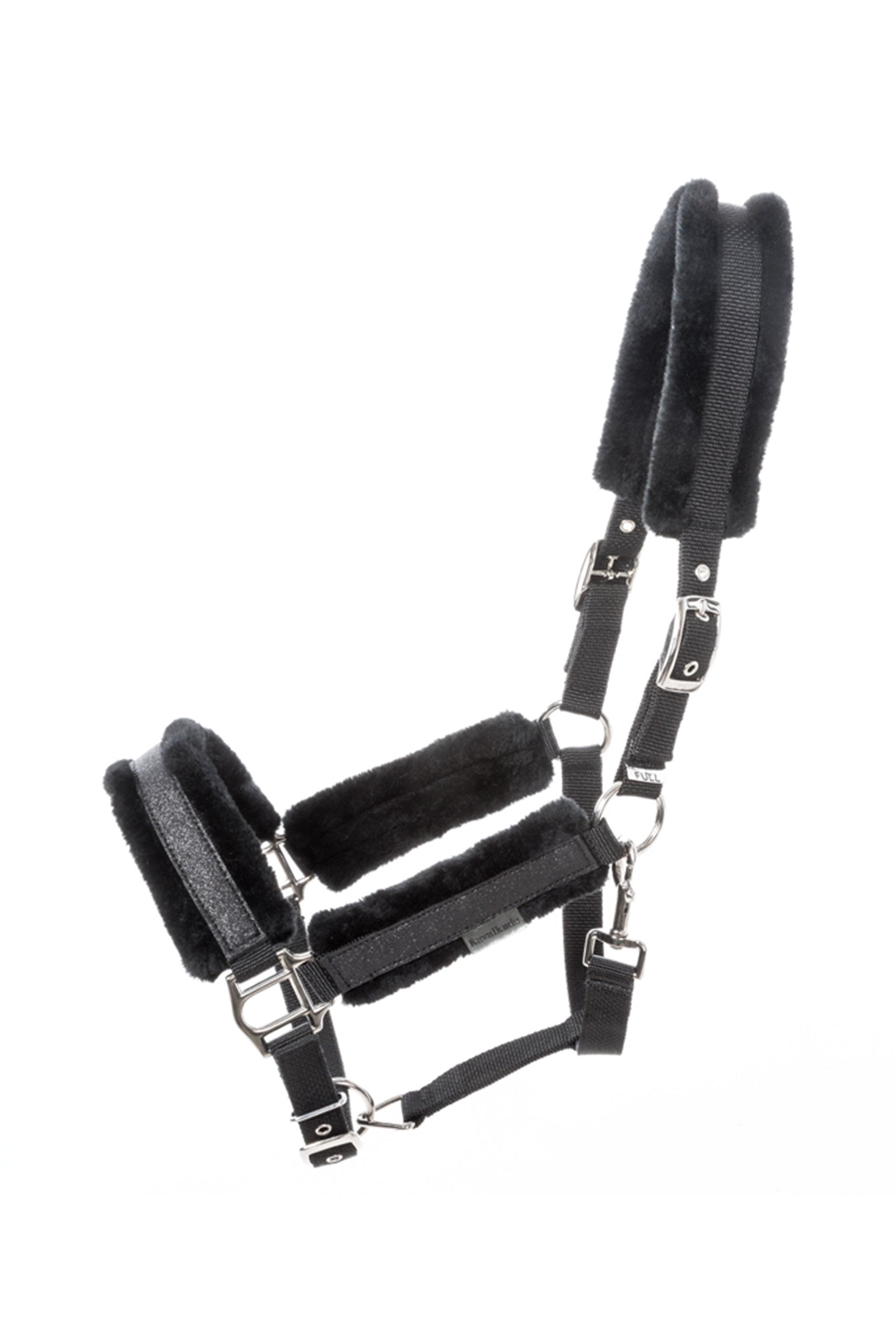 Kavalkade Star Glitter Halter With Faux Fur Halters & Leads