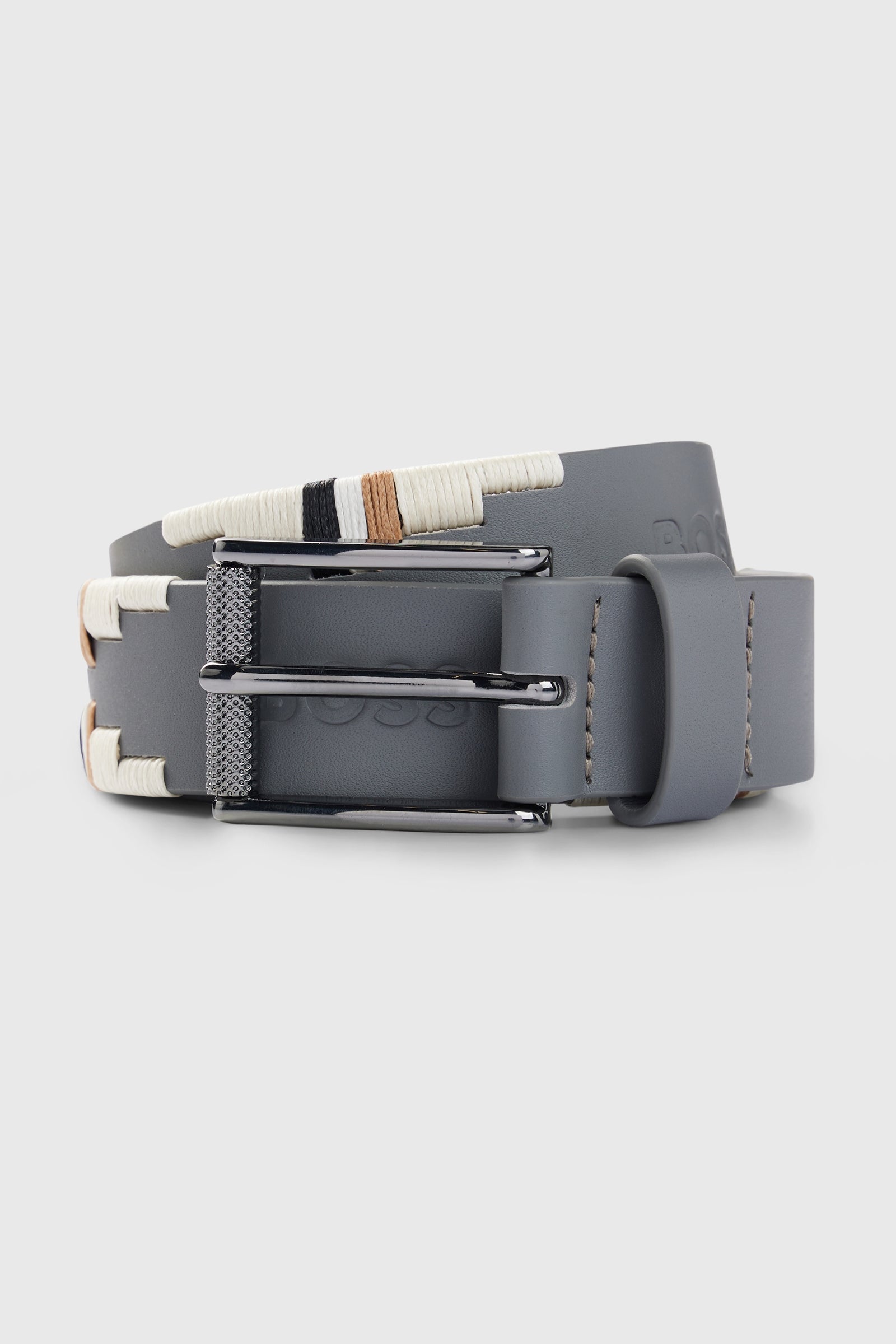 Boss Polo Belt Signature Accessories
