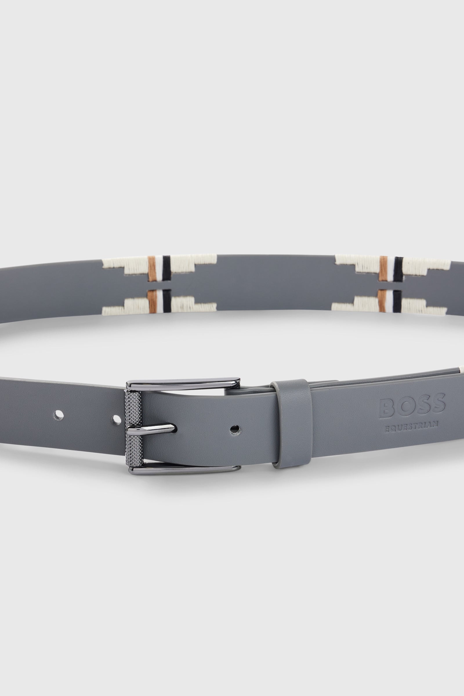 Boss Polo Belt Signature Accessories