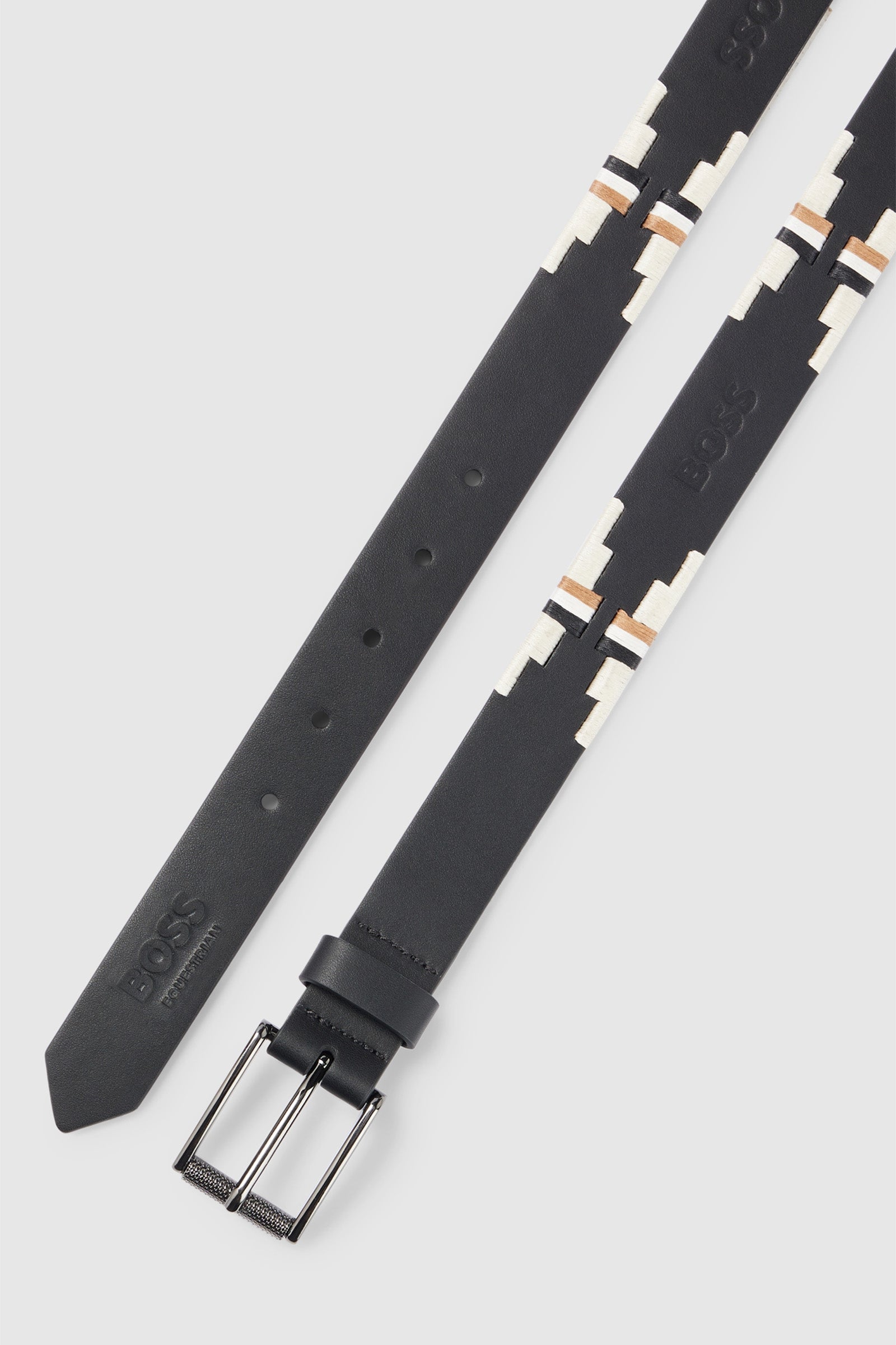 Boss Polo Belt Signature Accessories