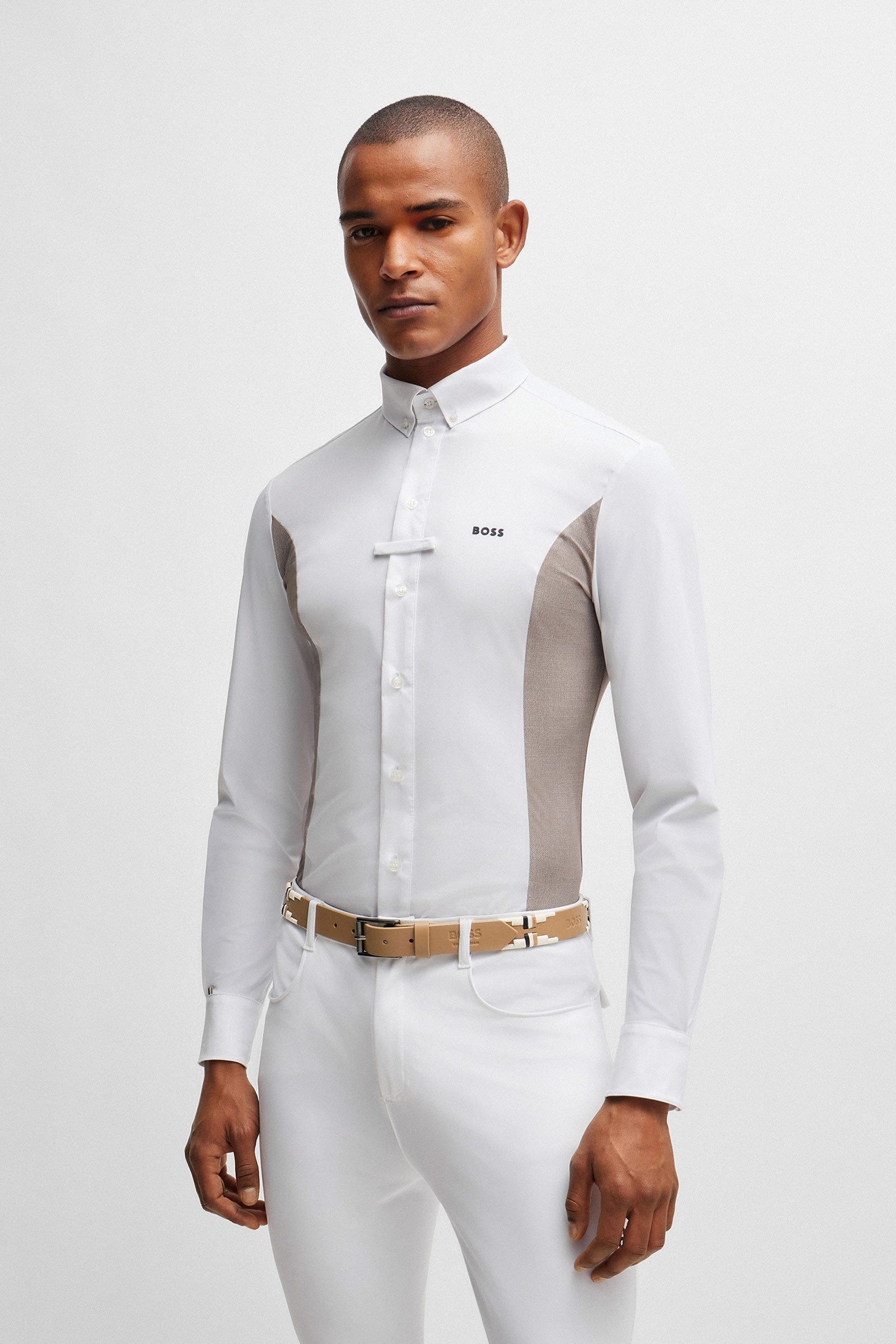 BOSS Equestrian Boss Polo Belt Signature Accessories