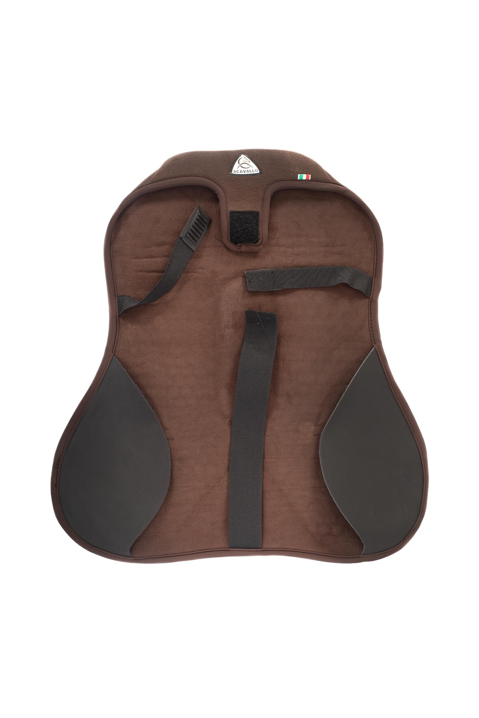 Acavallo Ortho-Pubis Seat Saver Jumping Hexa Gel-Out Dri-Lex, 20 mm Saddle Pads