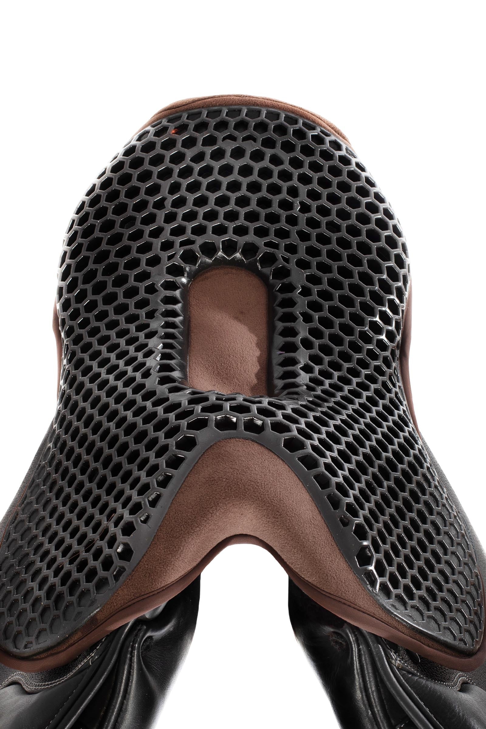 Acavallo Ortho-Pubis Seat Saver Jumping Hexa Gel-Out Dri-Lex, 20 mm Saddle Pads