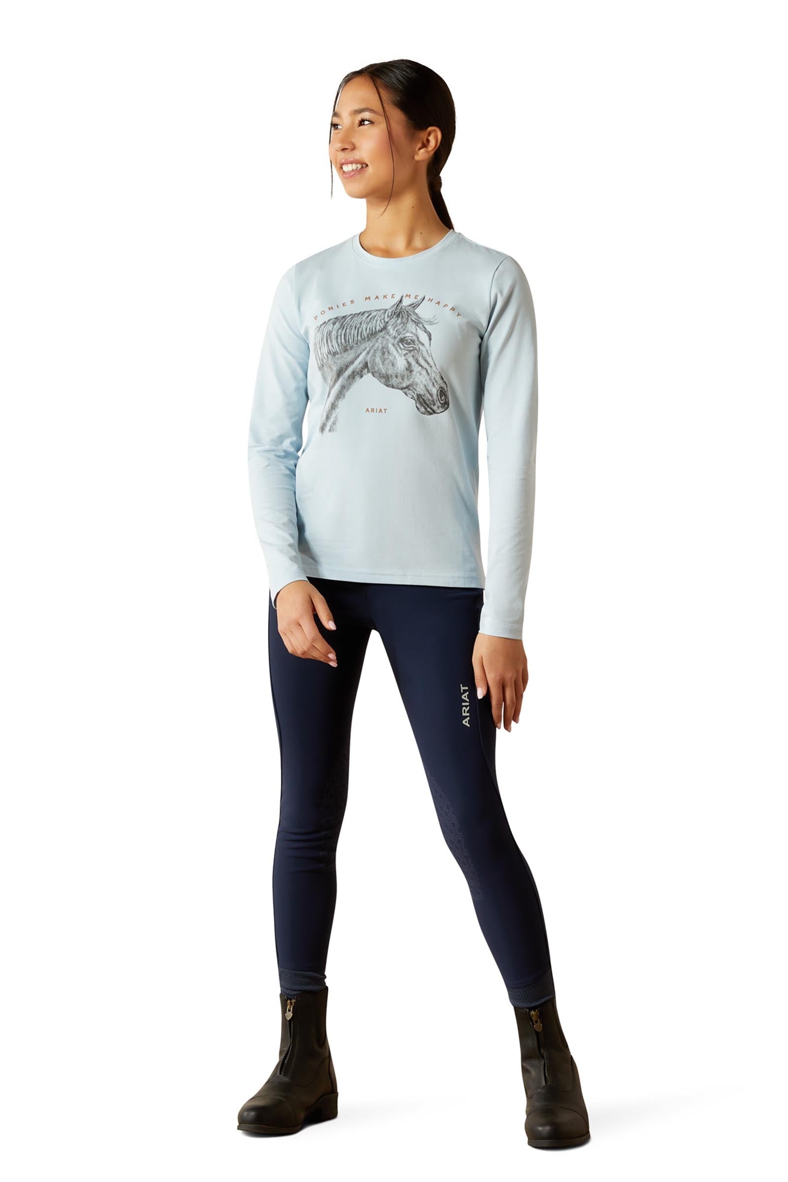 Ariat Happy Kids´ Longsleeved Shirt Kids Apparel