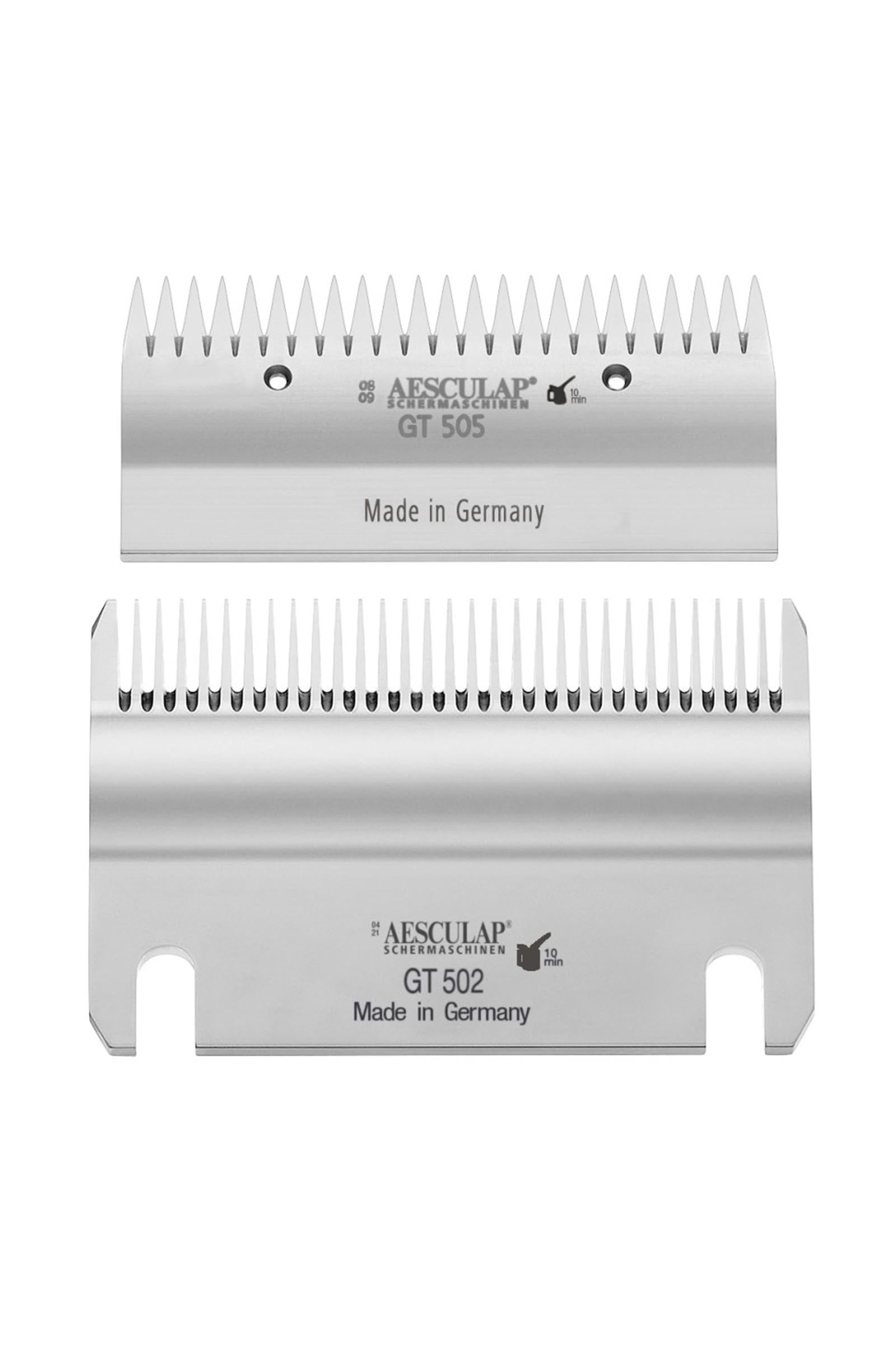 Aesculap Econom Shearing Blade Set, Horse & Cattle, Standard, 23/31, 3 mm Horse Clipping & Trimming Tools