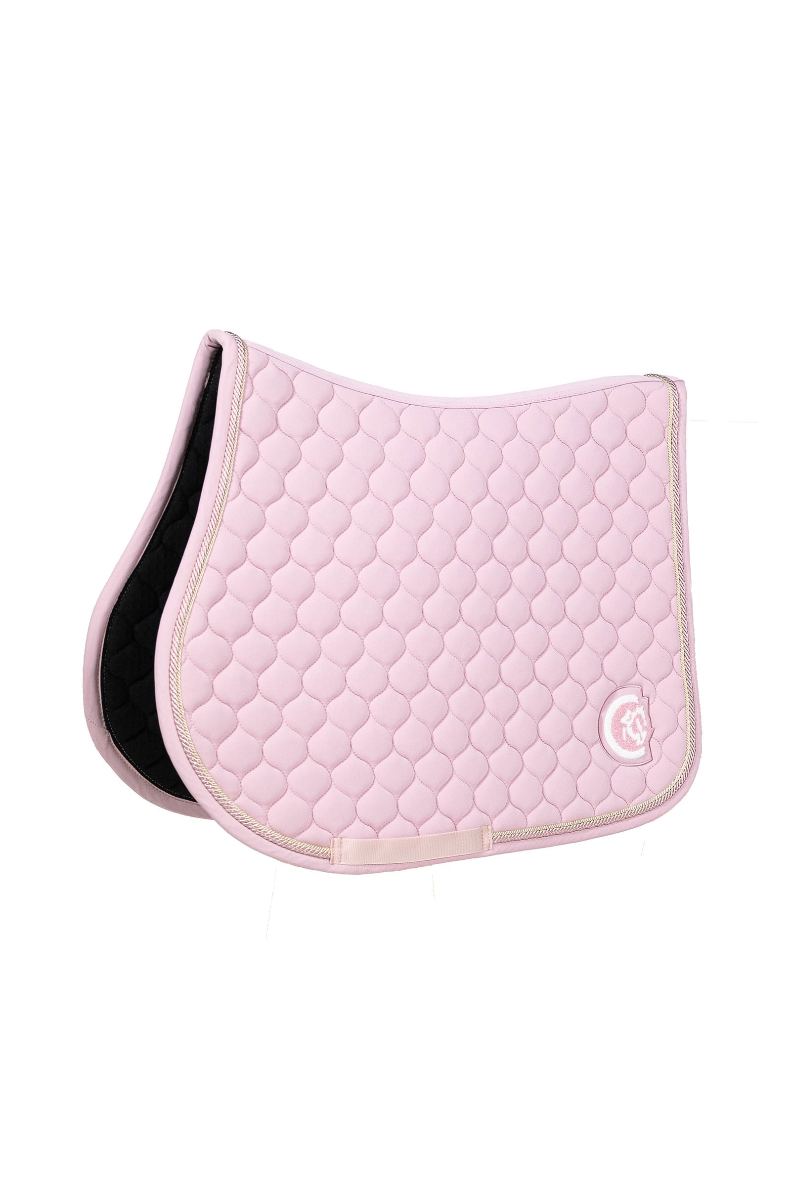 Kentucky Horsewear Jumping Saddle Pad onion quilt 3D logo Saddle Pads