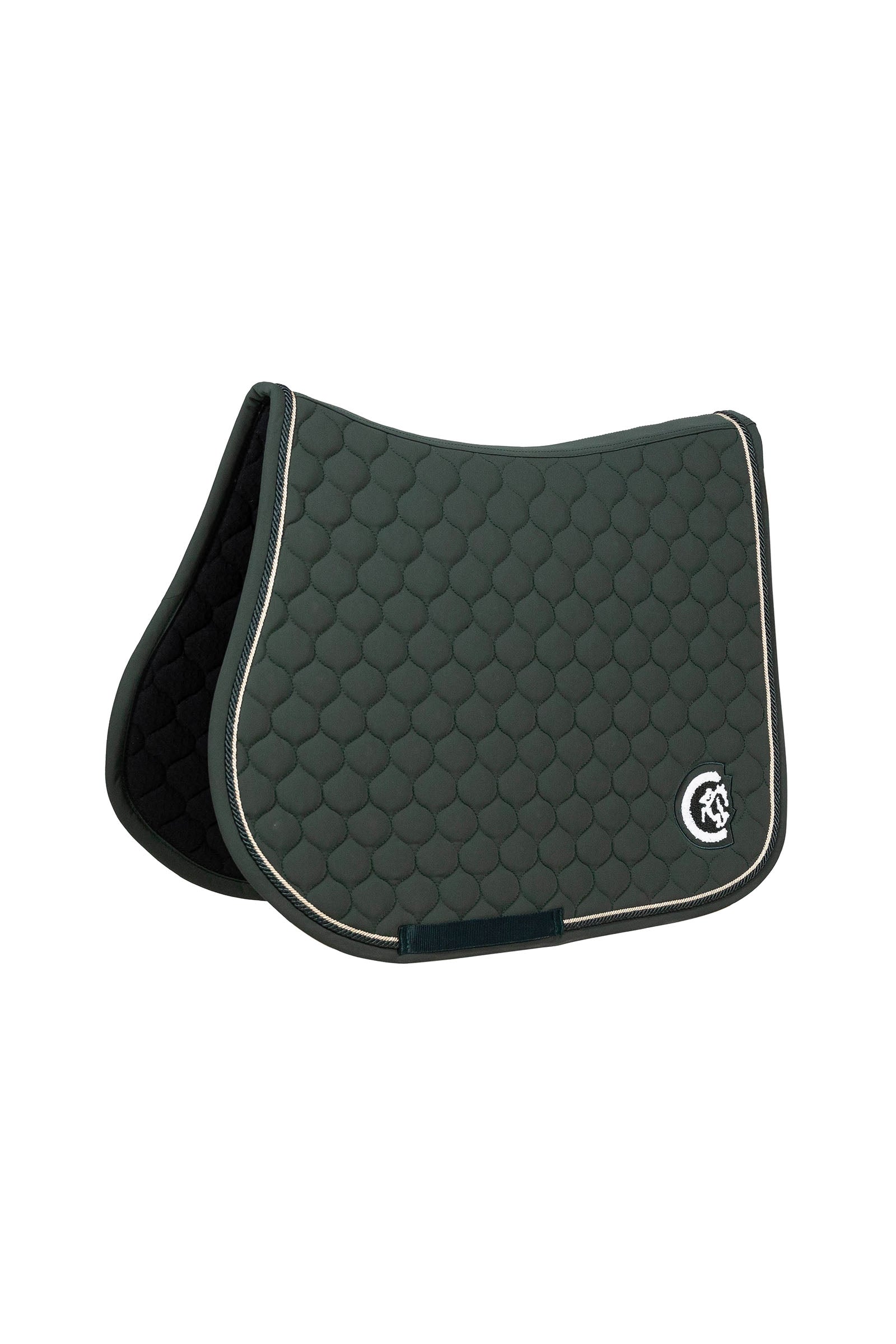 Kentucky Horsewear Jumping Saddle Pad onion quilt 3D logo Saddle Pads