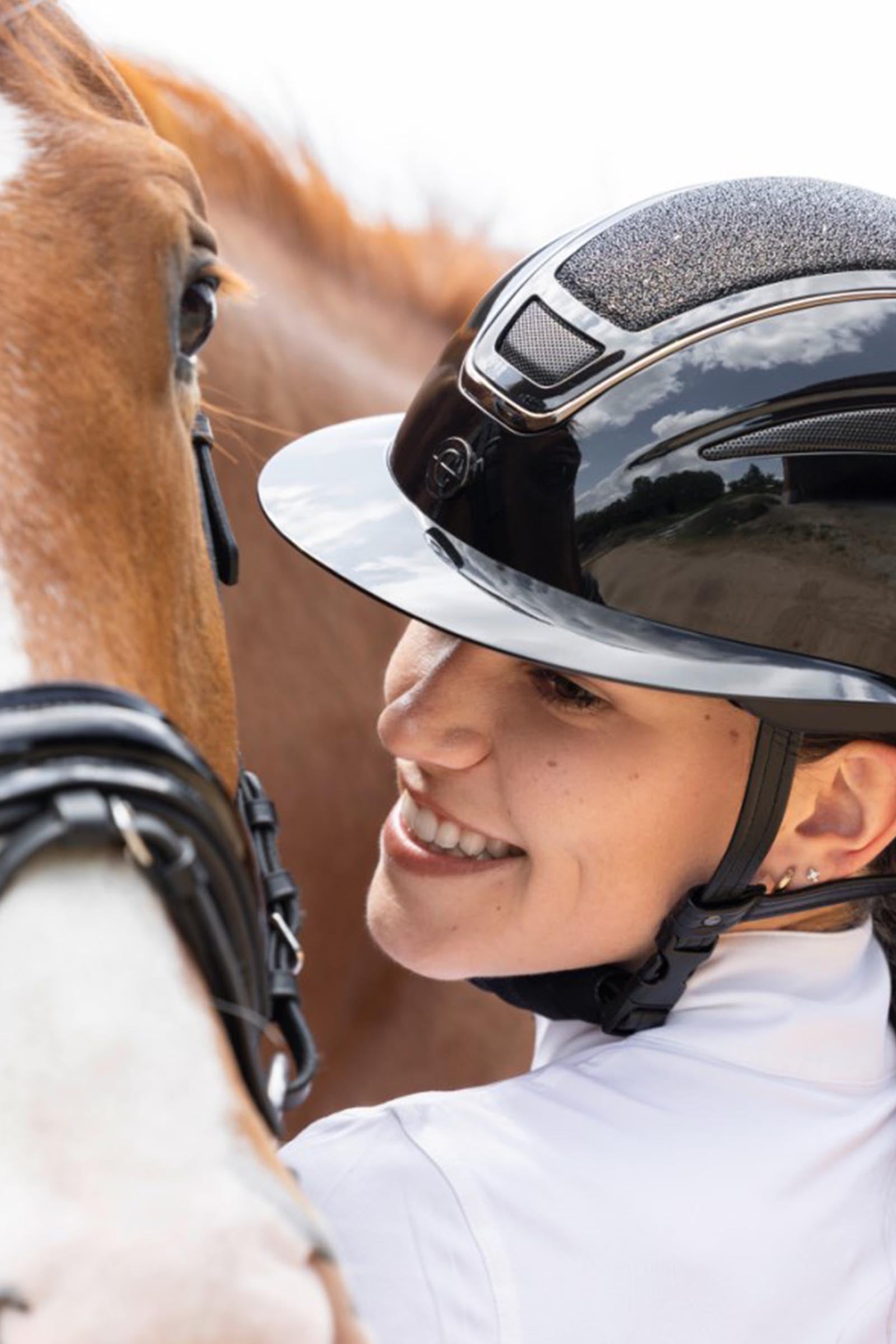Covalliero Elite Polo Riding Helmet Safety Equipment