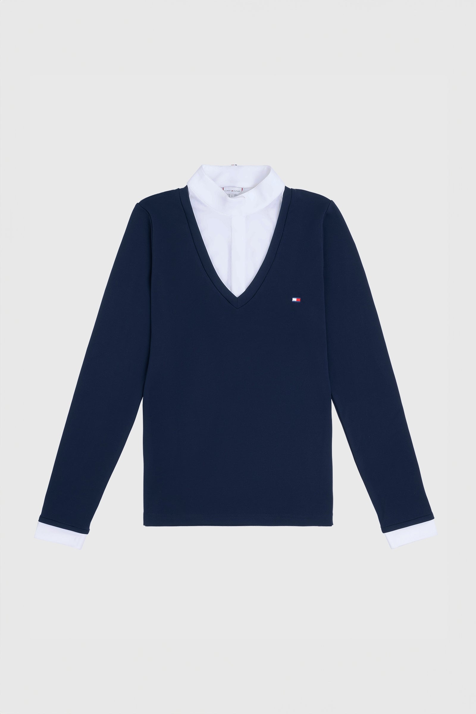 Tommy Hilfiger Equestrian Montana Women´s 2-in-1 Show Shirt Women’s Riding Clothing