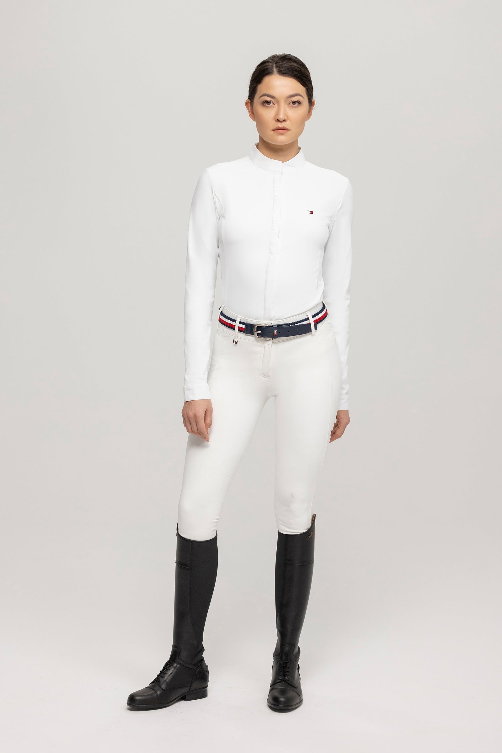 Tommy Hilfiger Equestrian Charlotte Women´s Button-up Show Shirt Women’s Riding Clothing