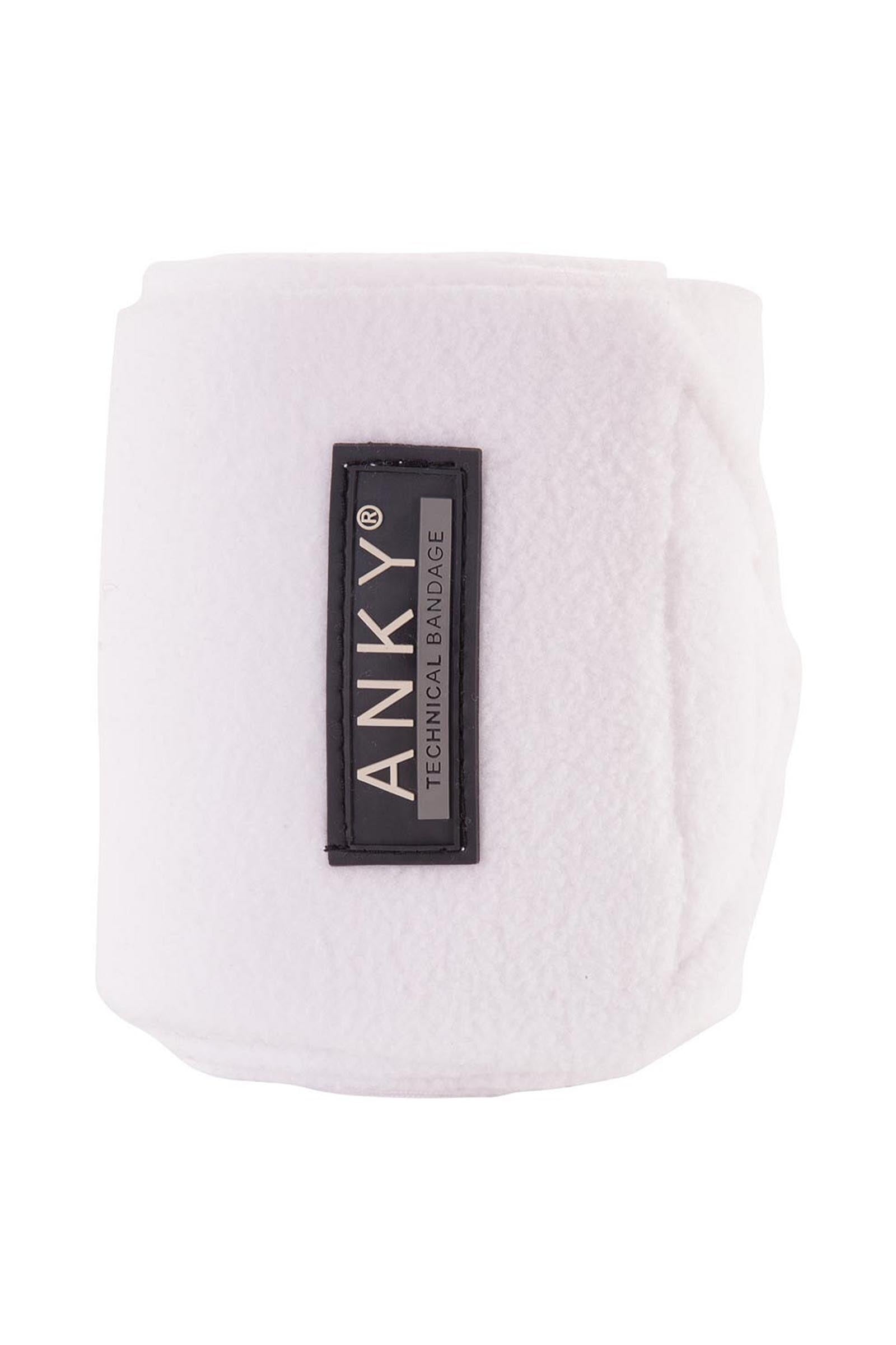 Anky ANKY Basic Fleece Bandages, 3,5 m, Set van 4 Leg & Hoof Protection