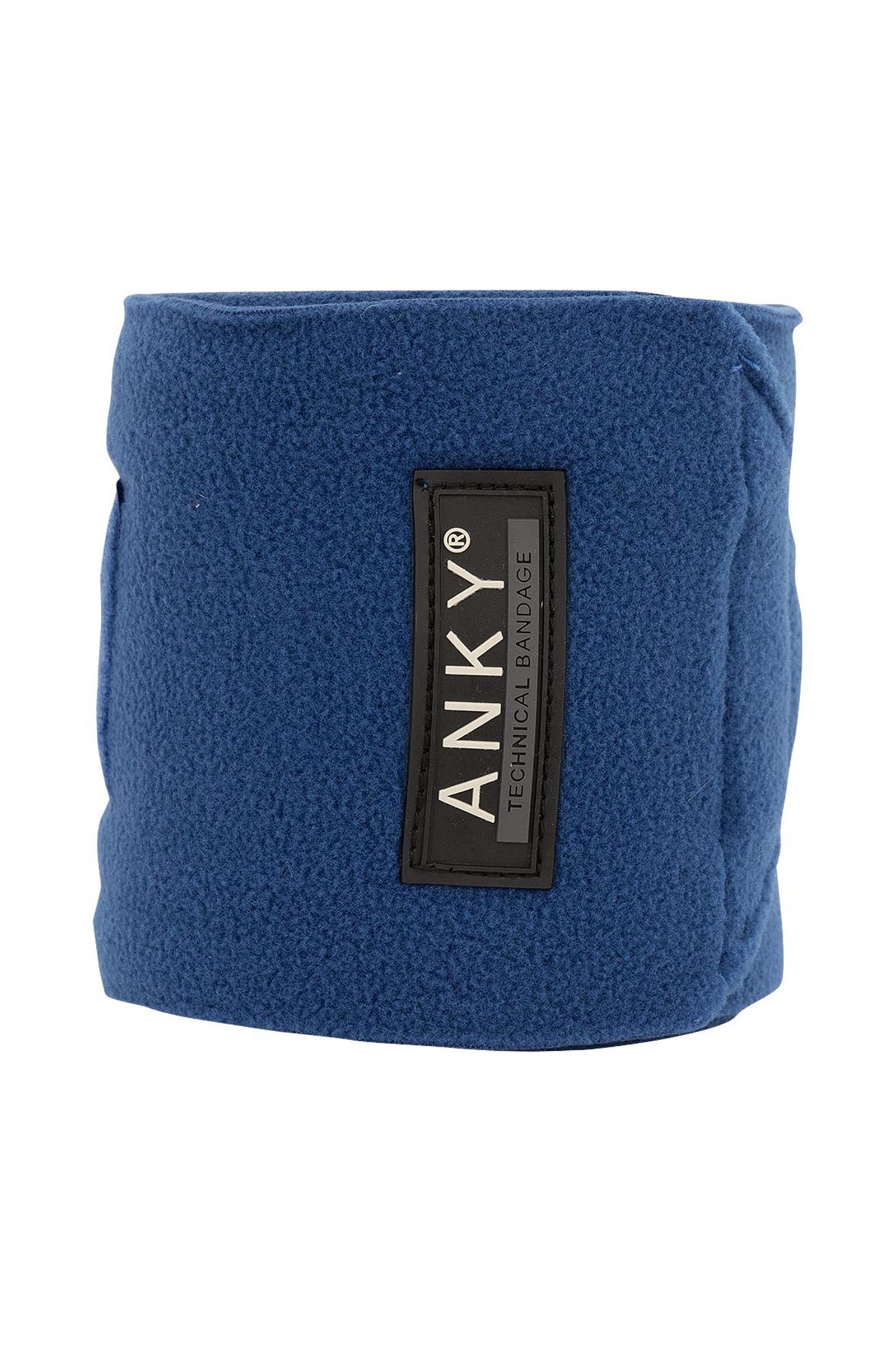 Anky ANKY Basic Fleece Bandages, 3,5 m, Set of 4 Leg & Hoof Protection
