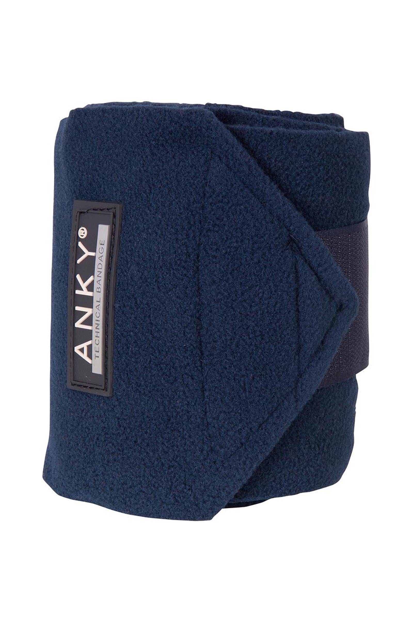Anky ANKY Basic Fleece Bandages, 3,5 m, Set van 4 Leg & Hoof Protection