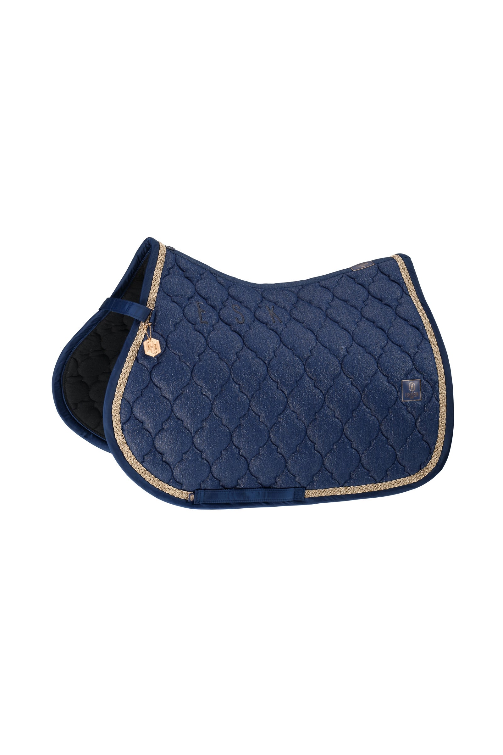 Eskadron Heritage AW24 Cotton Glitter Veelzijdigheidszadeldek Zadeldekjes