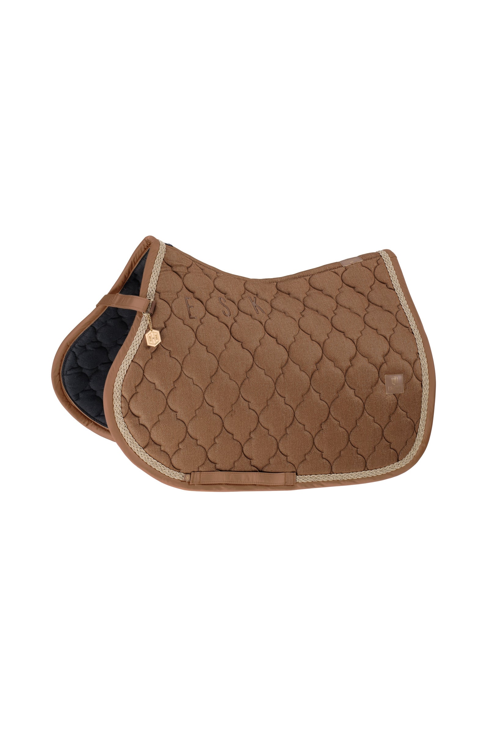 Eskadron Heritage AW24 Cotton Glitter Veelzijdigheidszadeldek Zadeldekjes