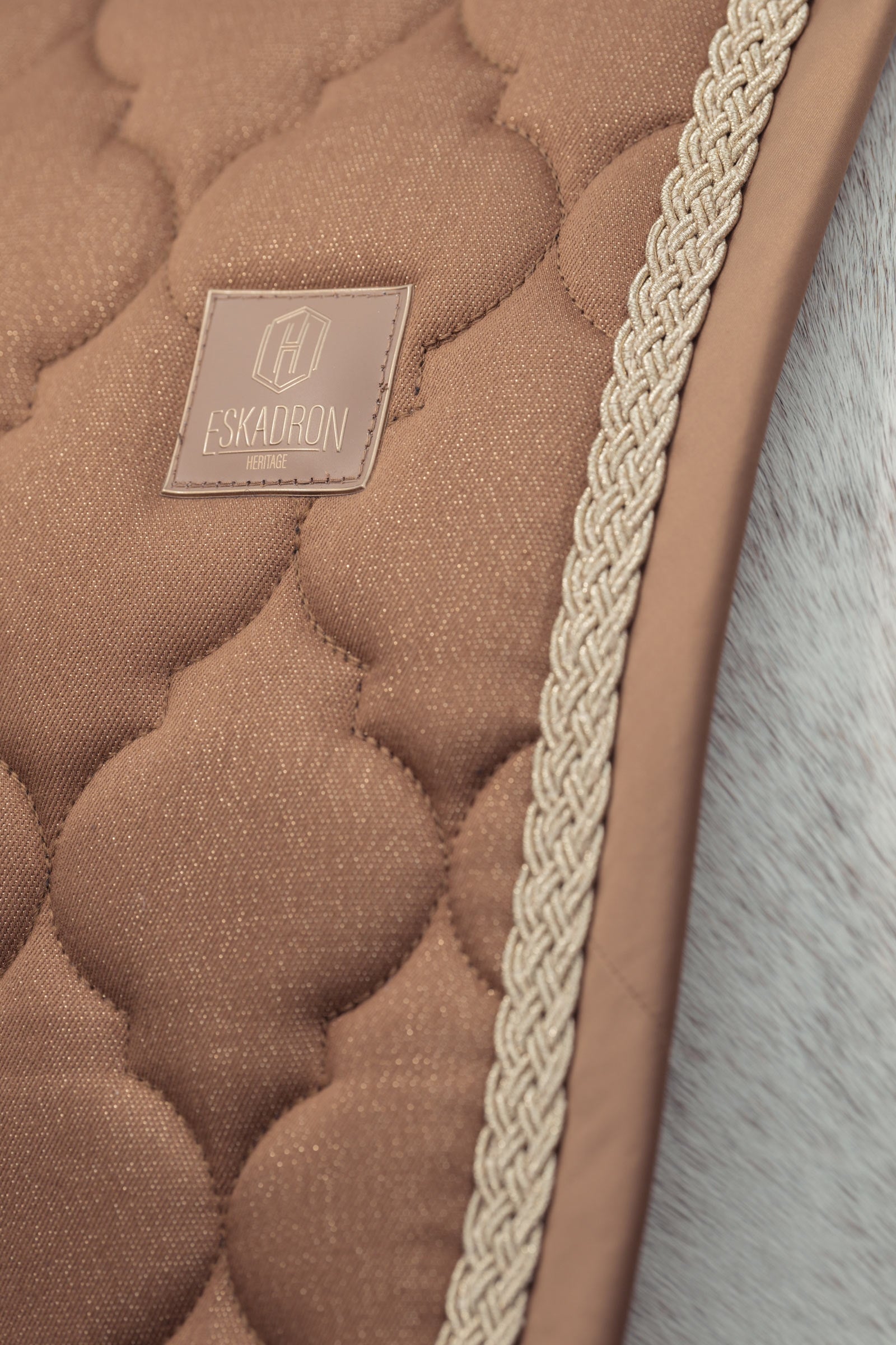 Eskadron Heritage AW24 Cotton Glitter All Purpose Saddle Pad Saddle Pads