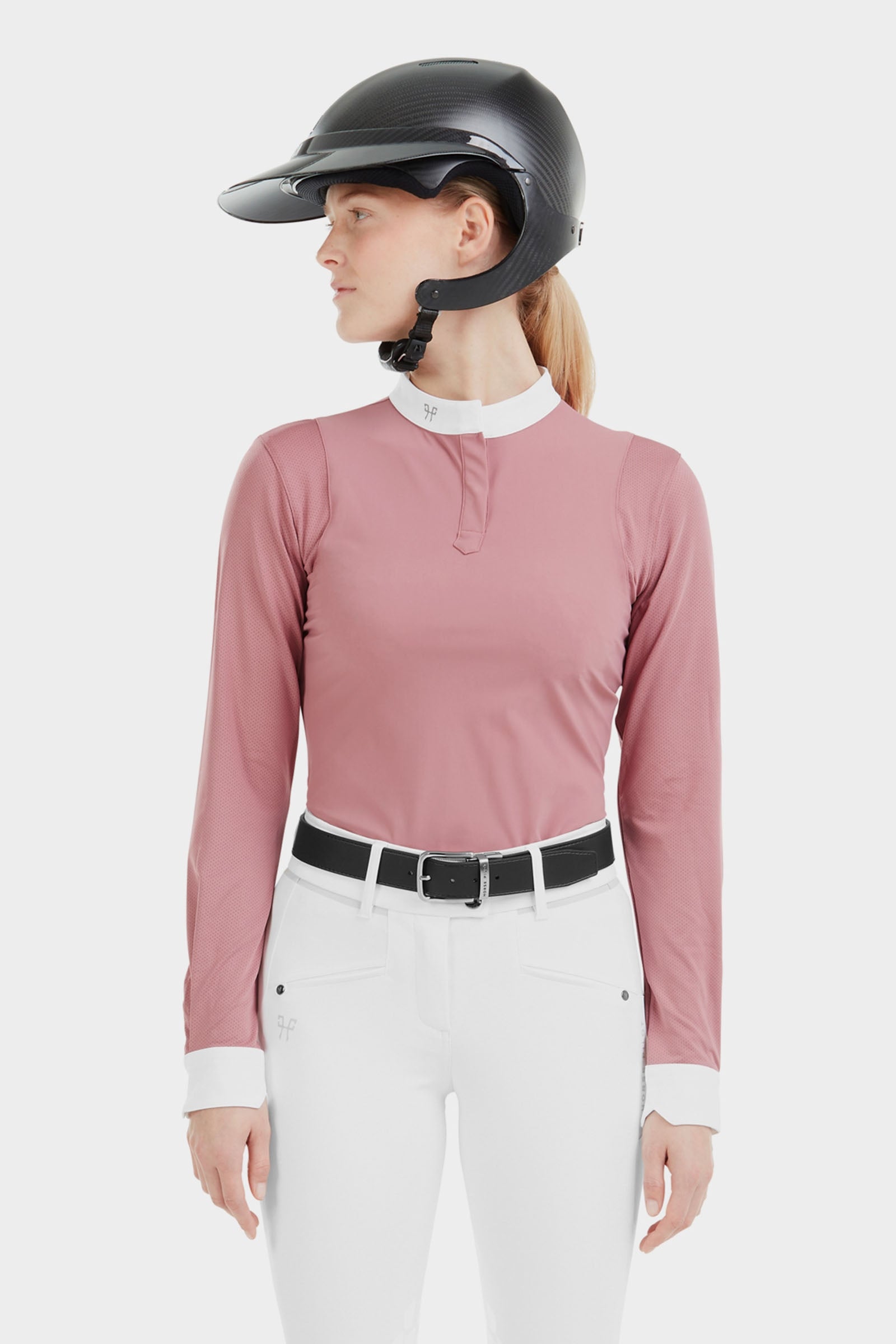 Horse Pilot Aerolight dameshirt met lange mouwen Dames paardrijkleding