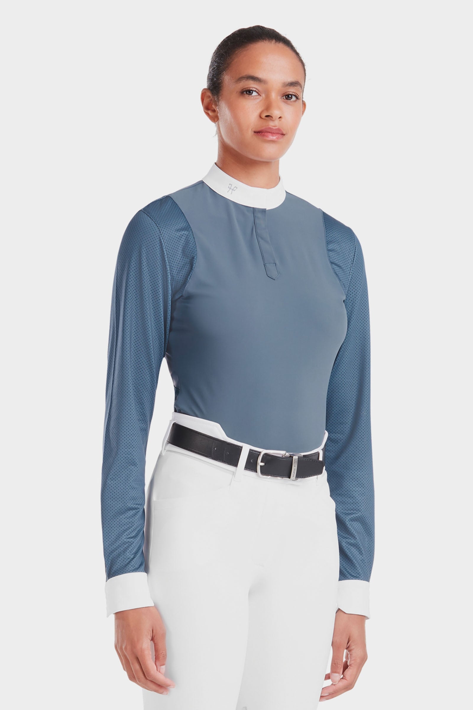Horse Pilot Aerolight dameshirt met lange mouwen Dames paardrijkleding