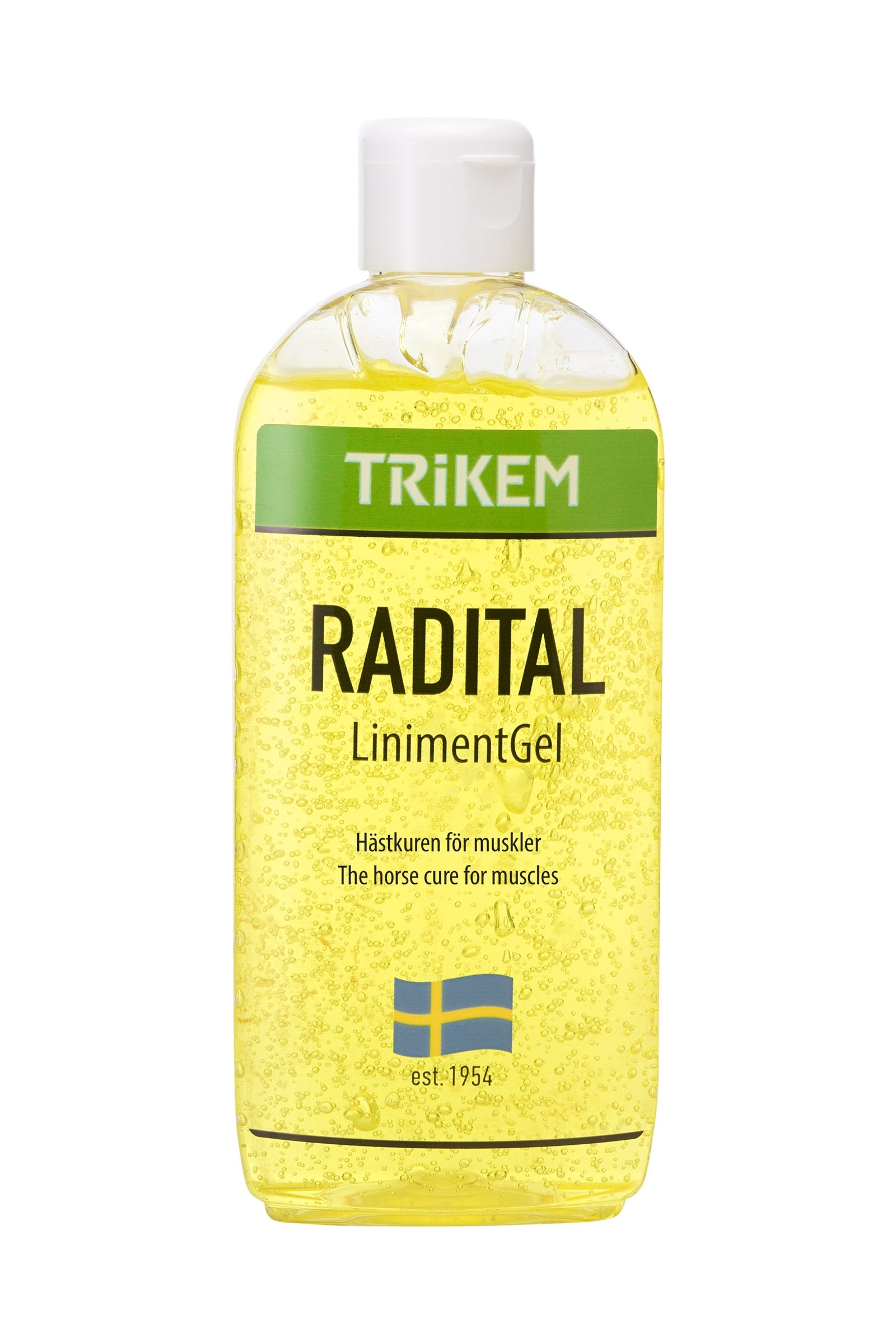 Trikem Radital verwarmende inwrijfgel, 500 ml Gezondheid